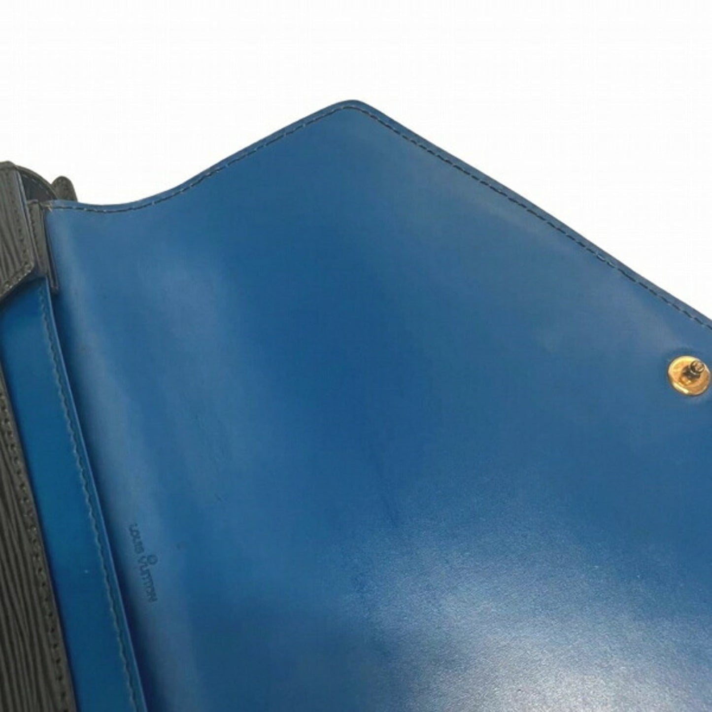 Louis Vuitton Black Noir Leather Shoulder Bag