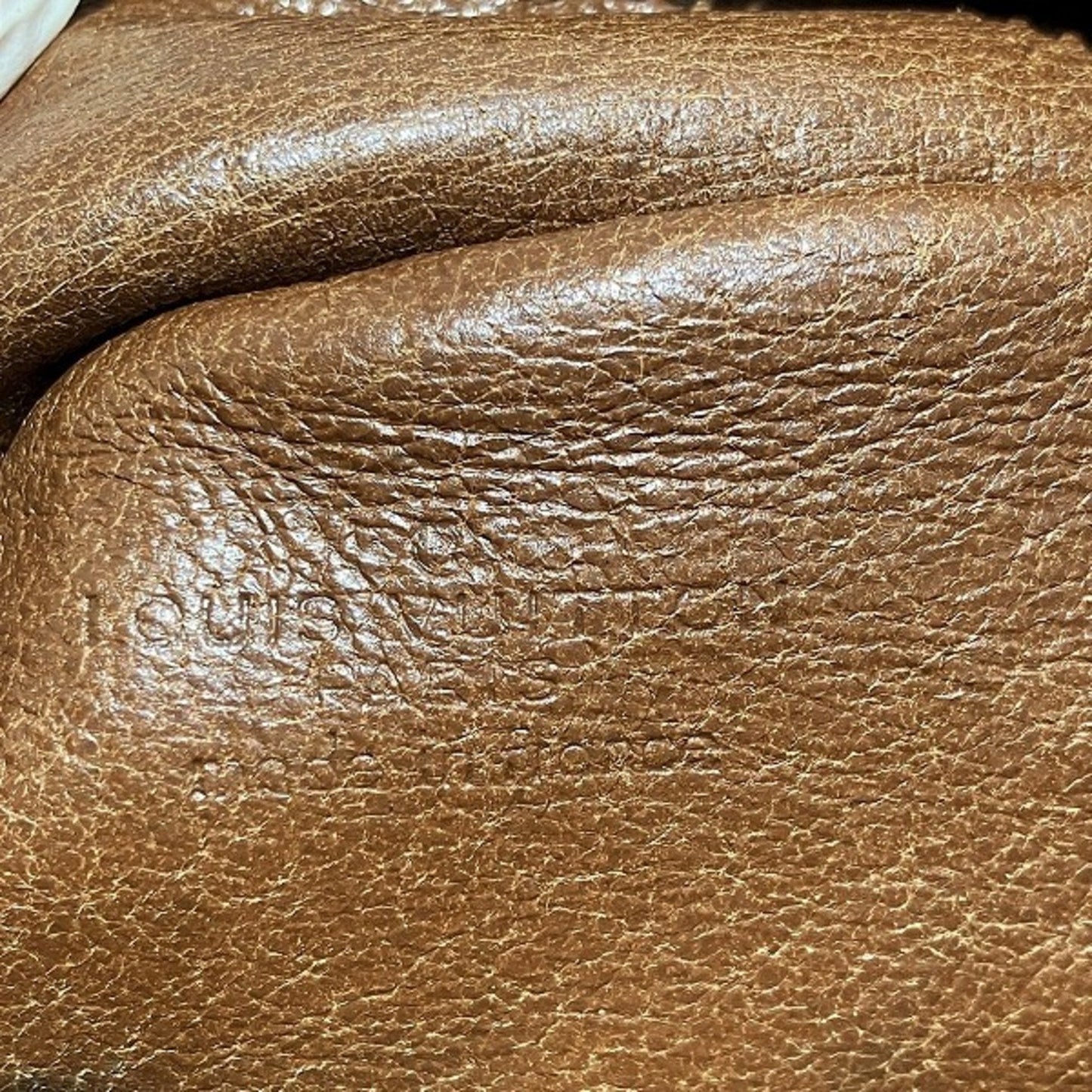 Louis Vuitton Brown Shoulder Bag