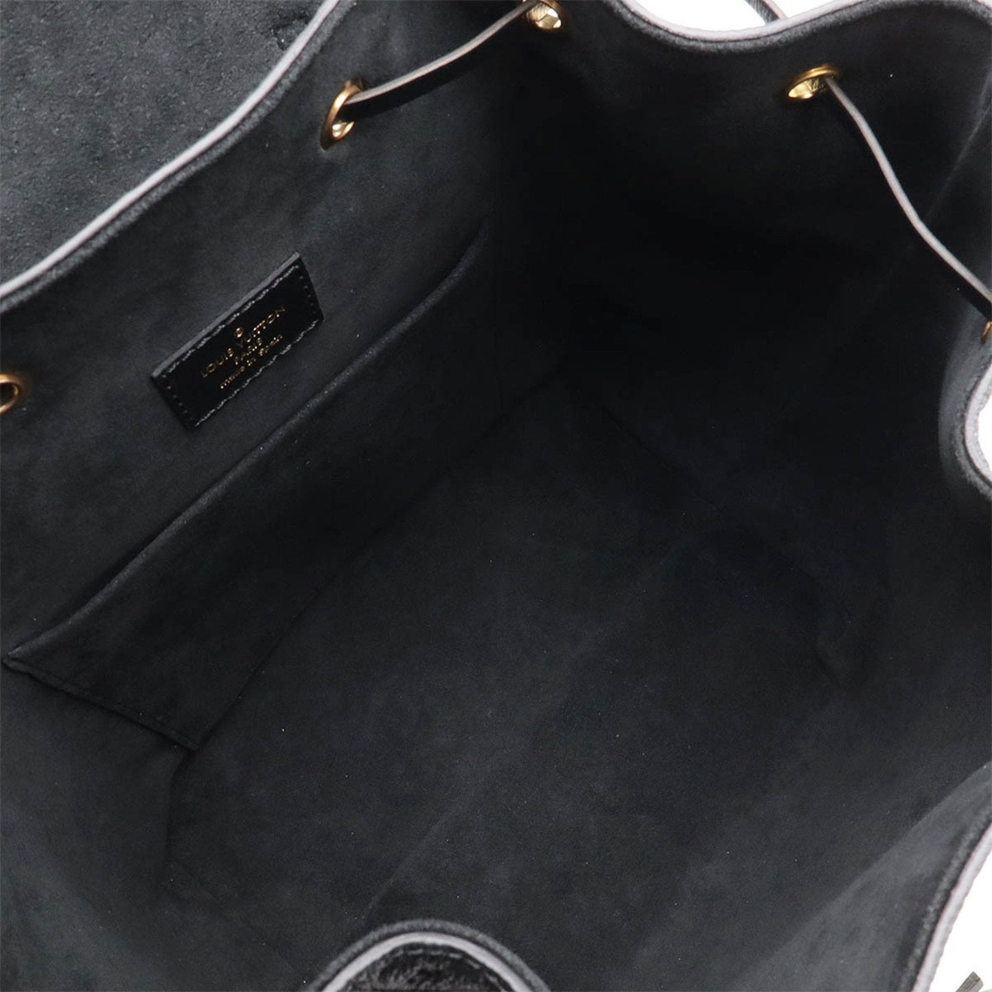Louis Vuitton Noir Monogram Empreinte Backpack