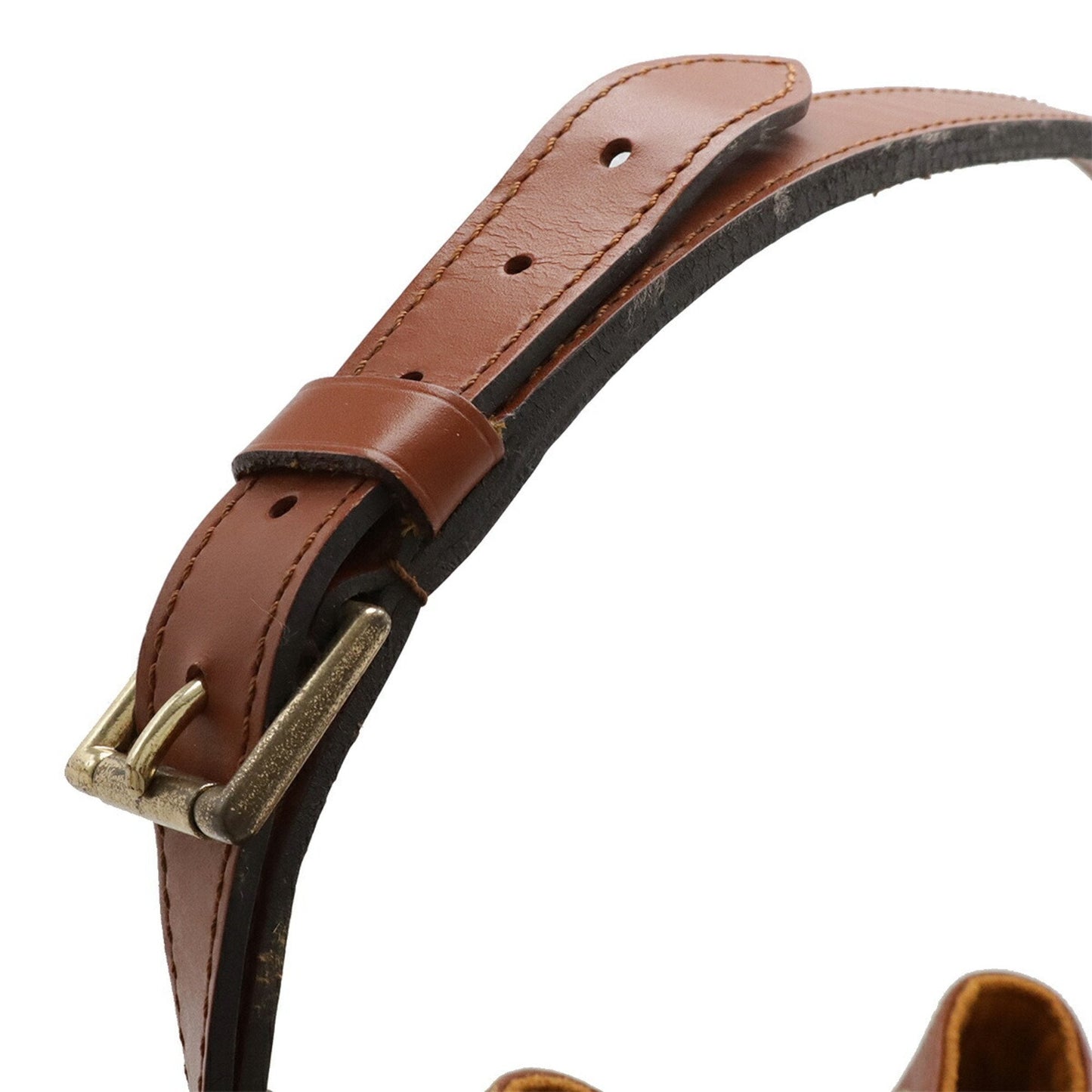 Louis Vuitton Epi Kenyan Brown Epi Leather Shoulder Bag