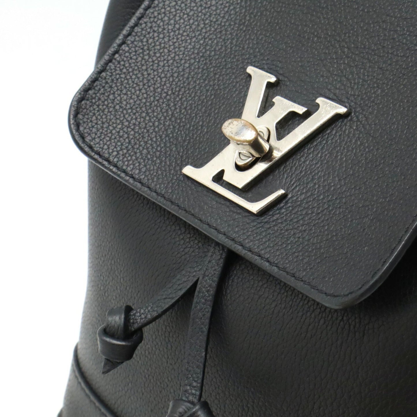 Louis Vuitton Black Noir Leather Backpack