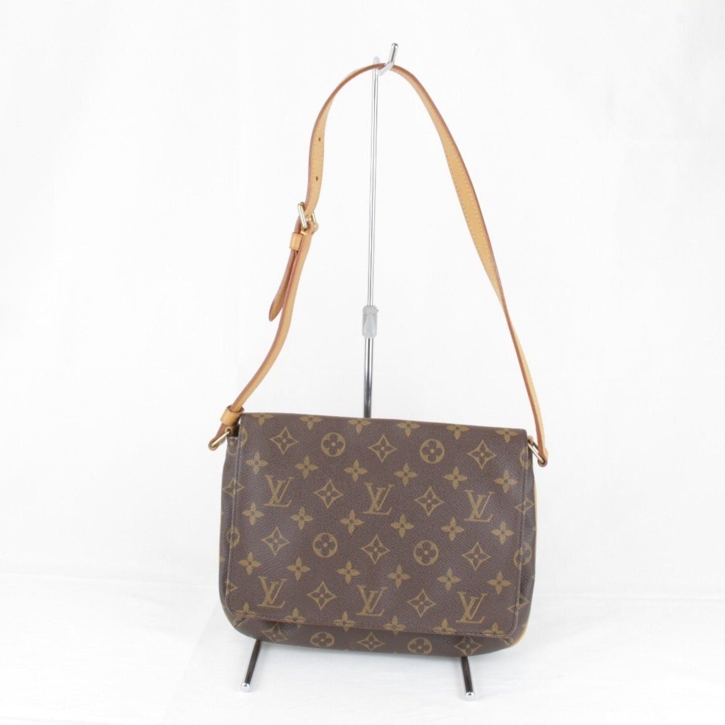 Louis Vuitton Brown Monogram Monogram Canvas Shoulder Bag ()