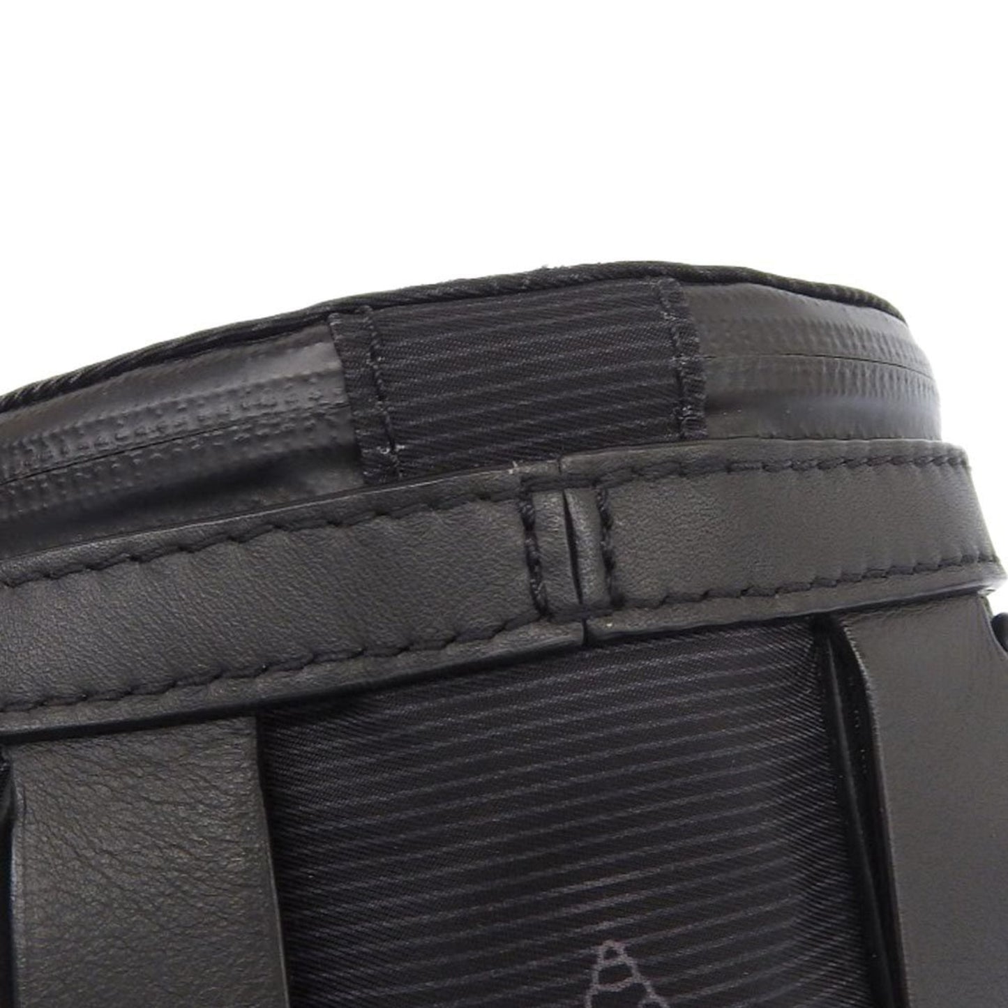 Louis Vuitton Black Multi-Color Nylon Shoulder Bag