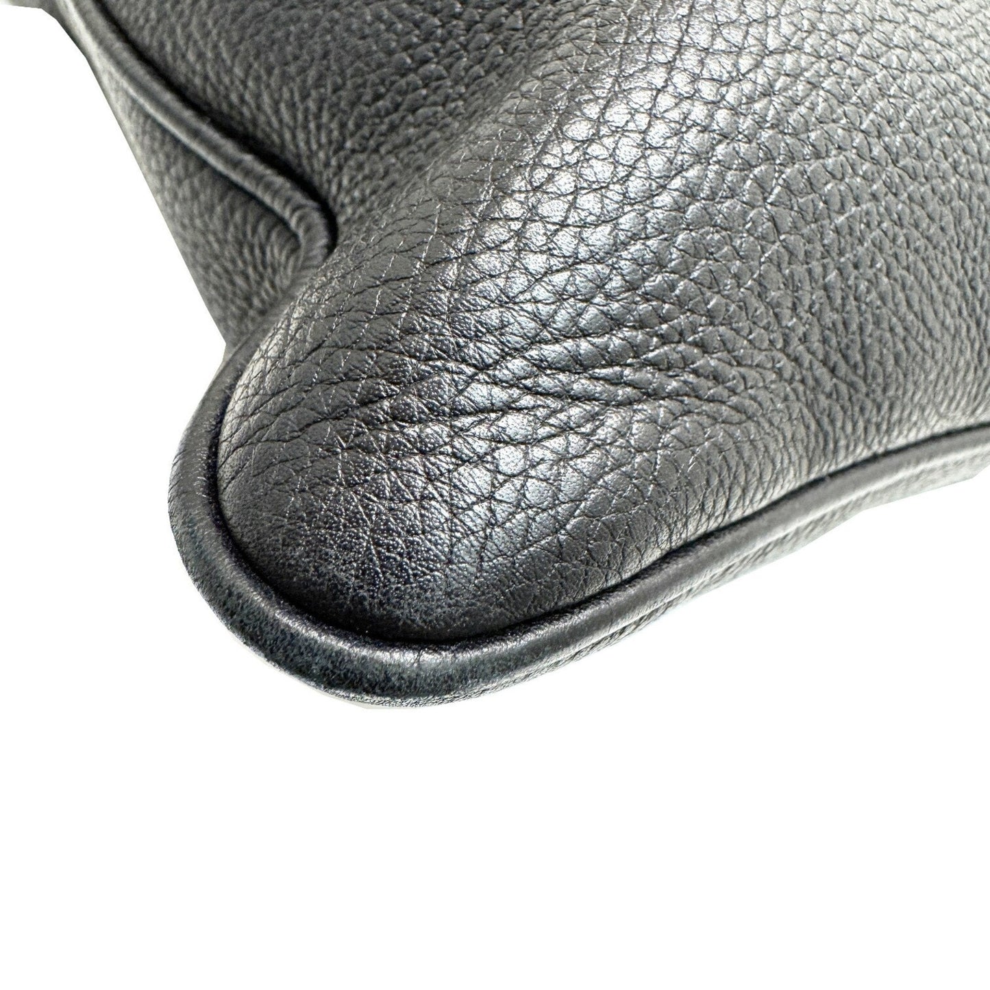 Gucci Black Leather Shoulder Bag