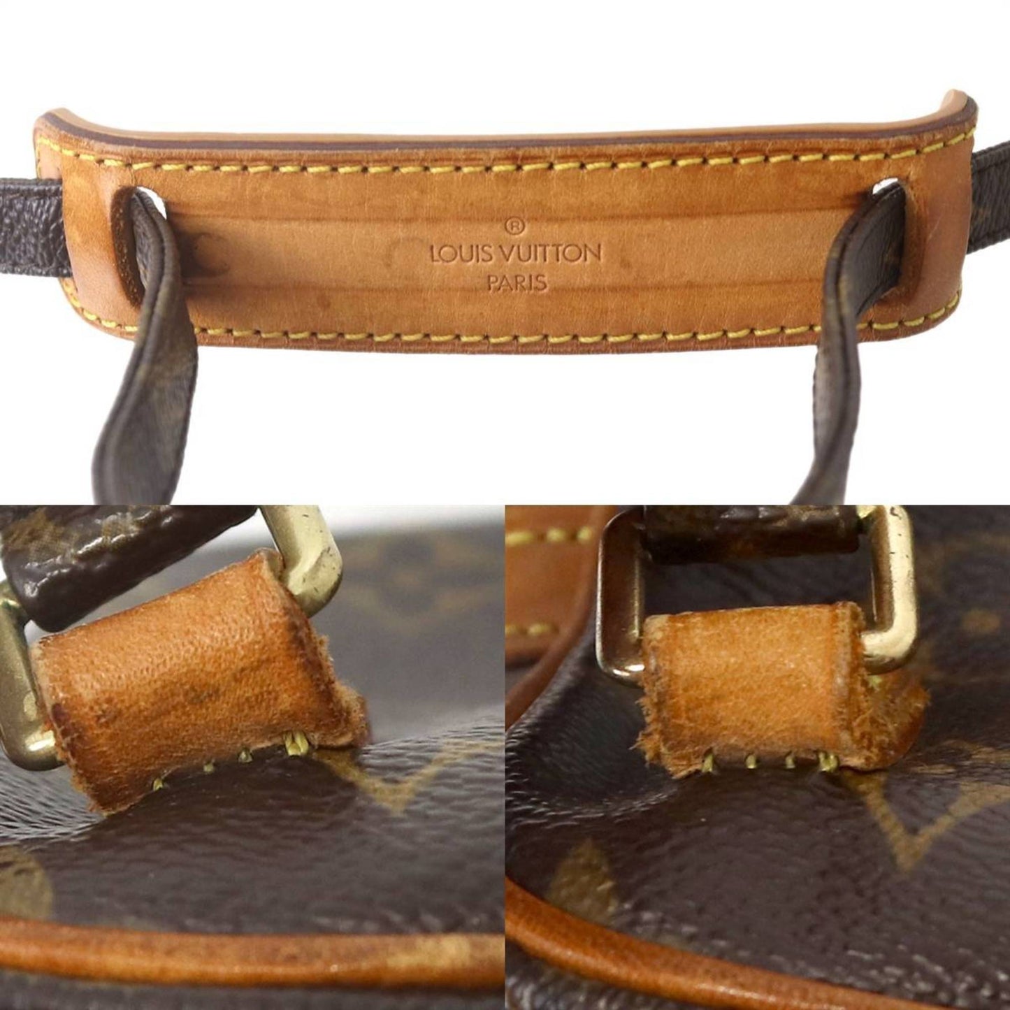 Louis Vuitton Monogram Brown Monogram Pochette Shoulder Bag