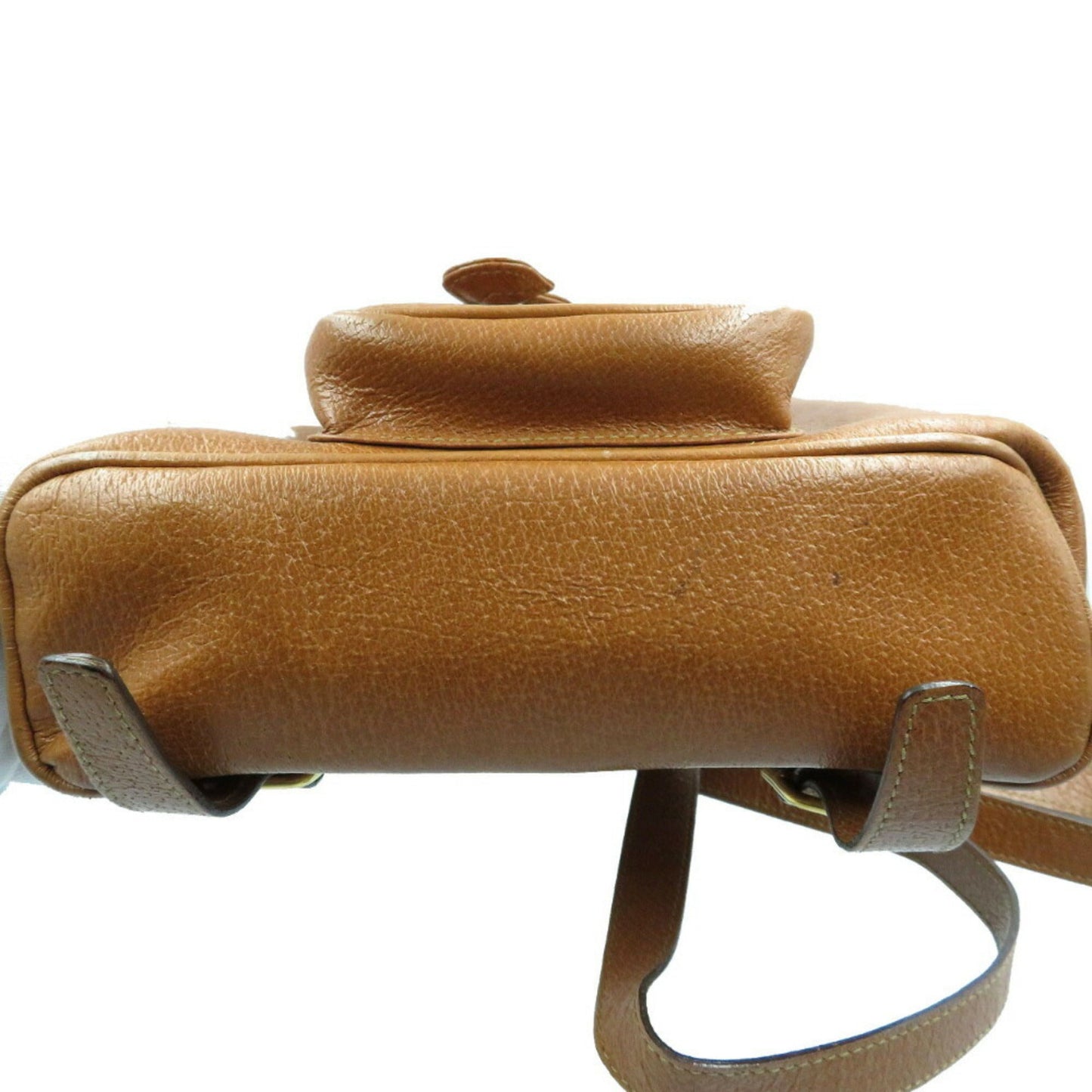 Gucci Bamboo Brown Bamboo Leather Backpack