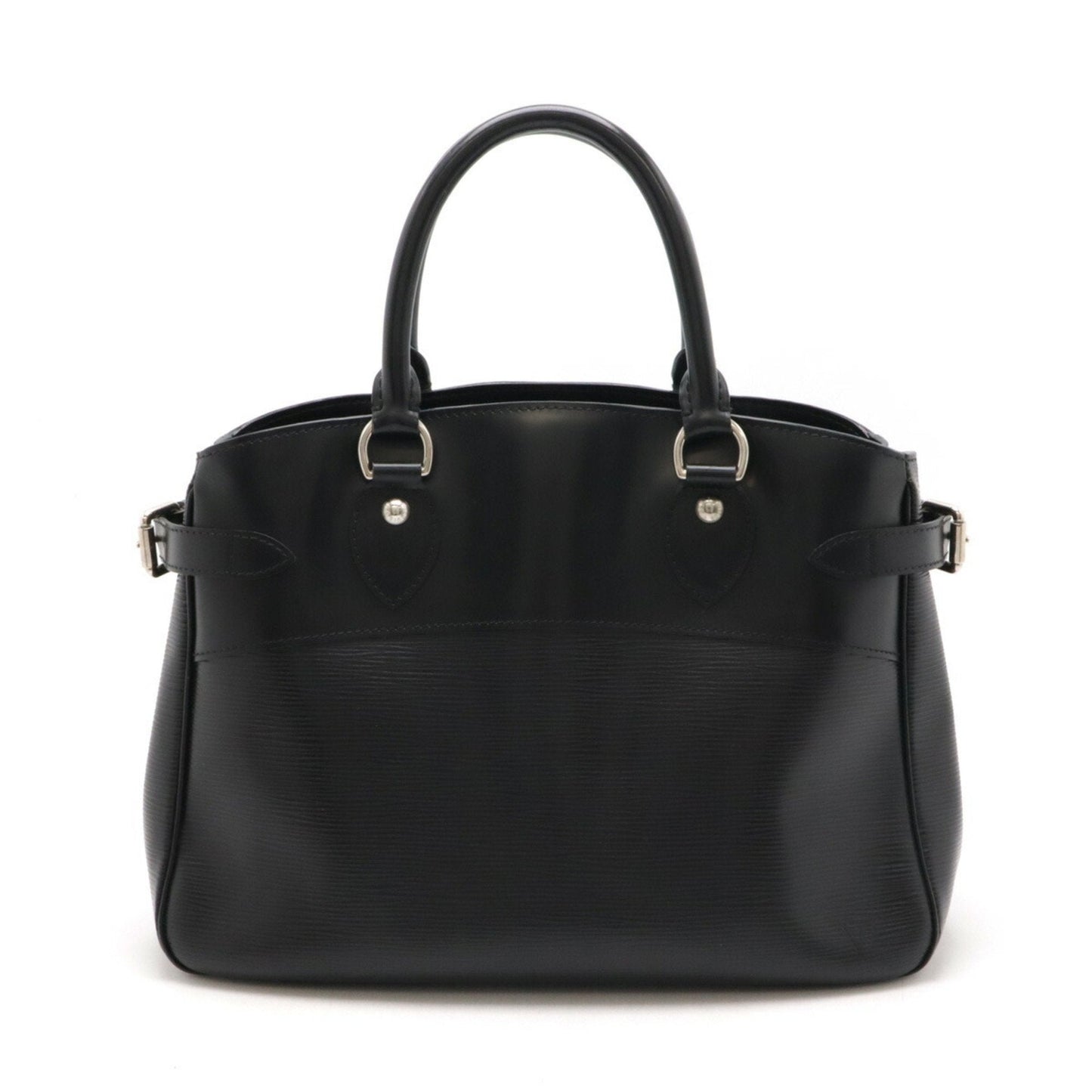 Louis Vuitton Black Noir Epi Leather Handbag Shoulder Bag ()
