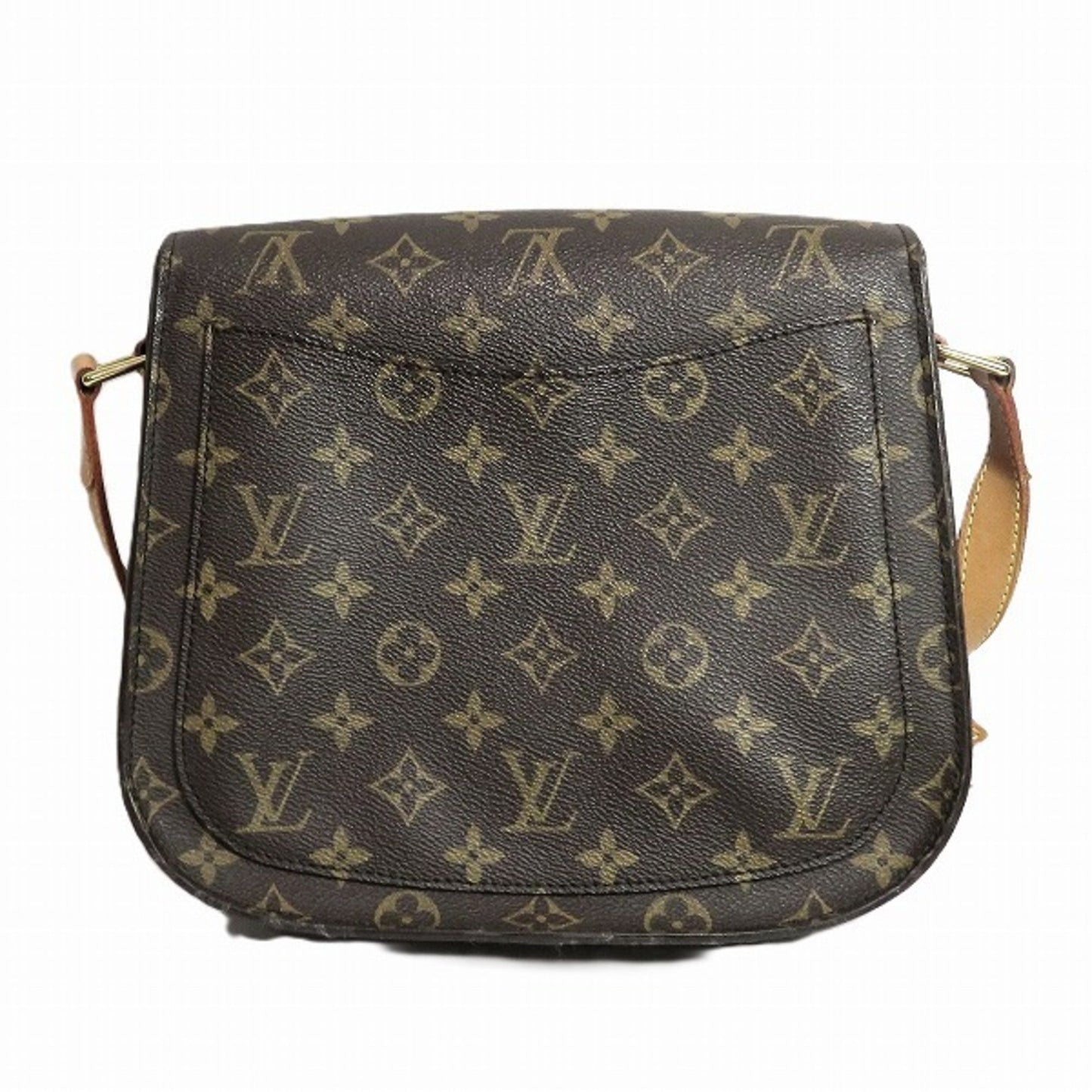 Louis Vuitton Brown Monogram Monogram Shoulder Bag