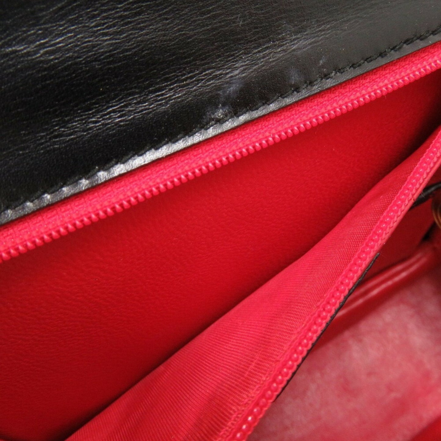 Gucci Black Leather Handbag