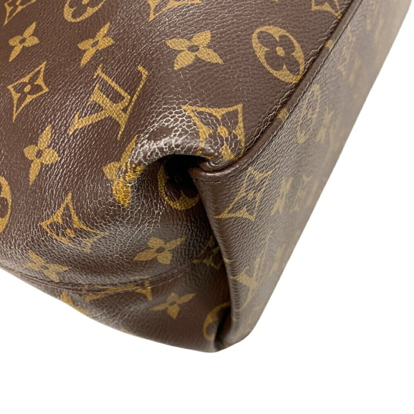 Louis Vuitton Brown Galle Monogram Monogram Shoulder Bag