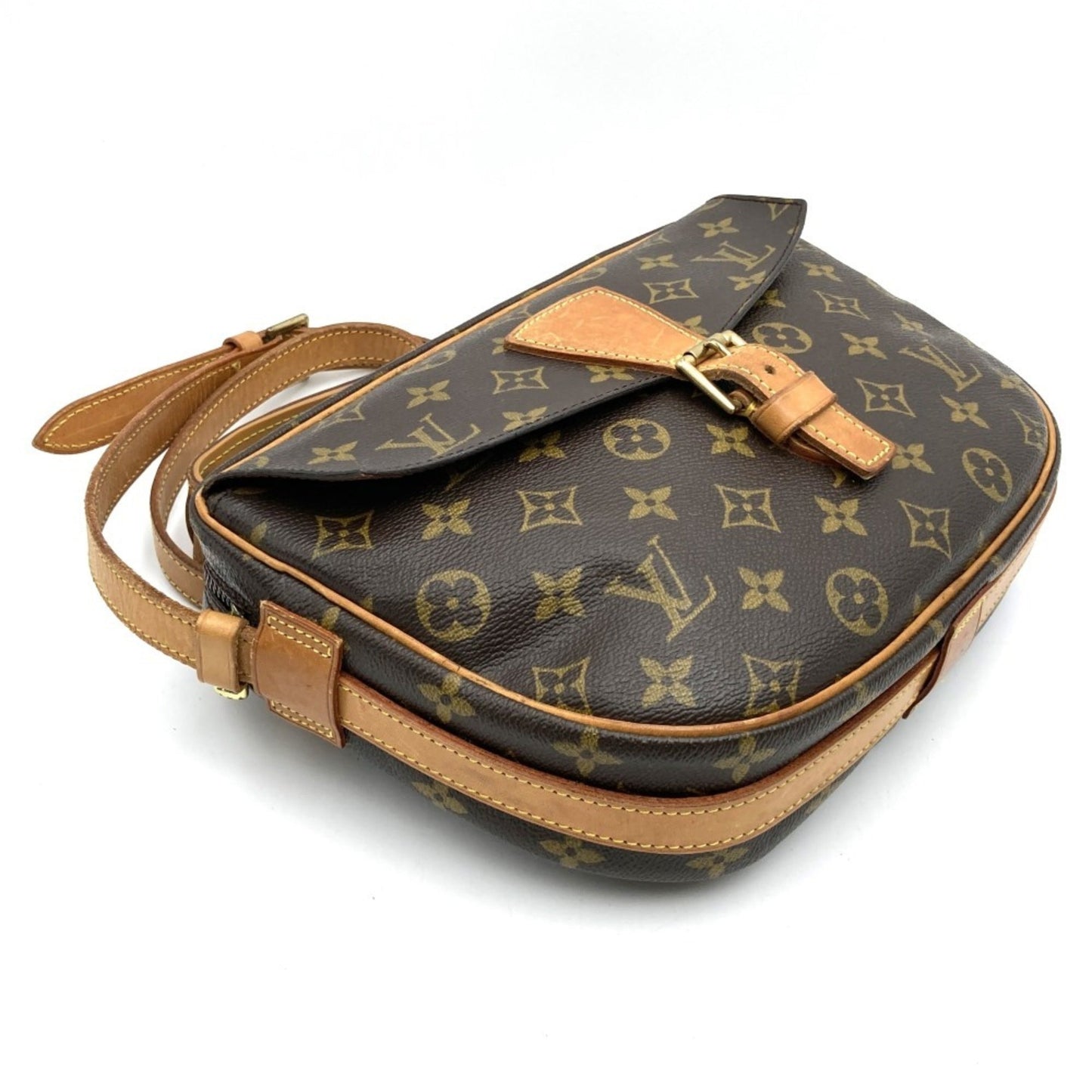 Louis Vuitton Brown Monogram Shoulder Bag