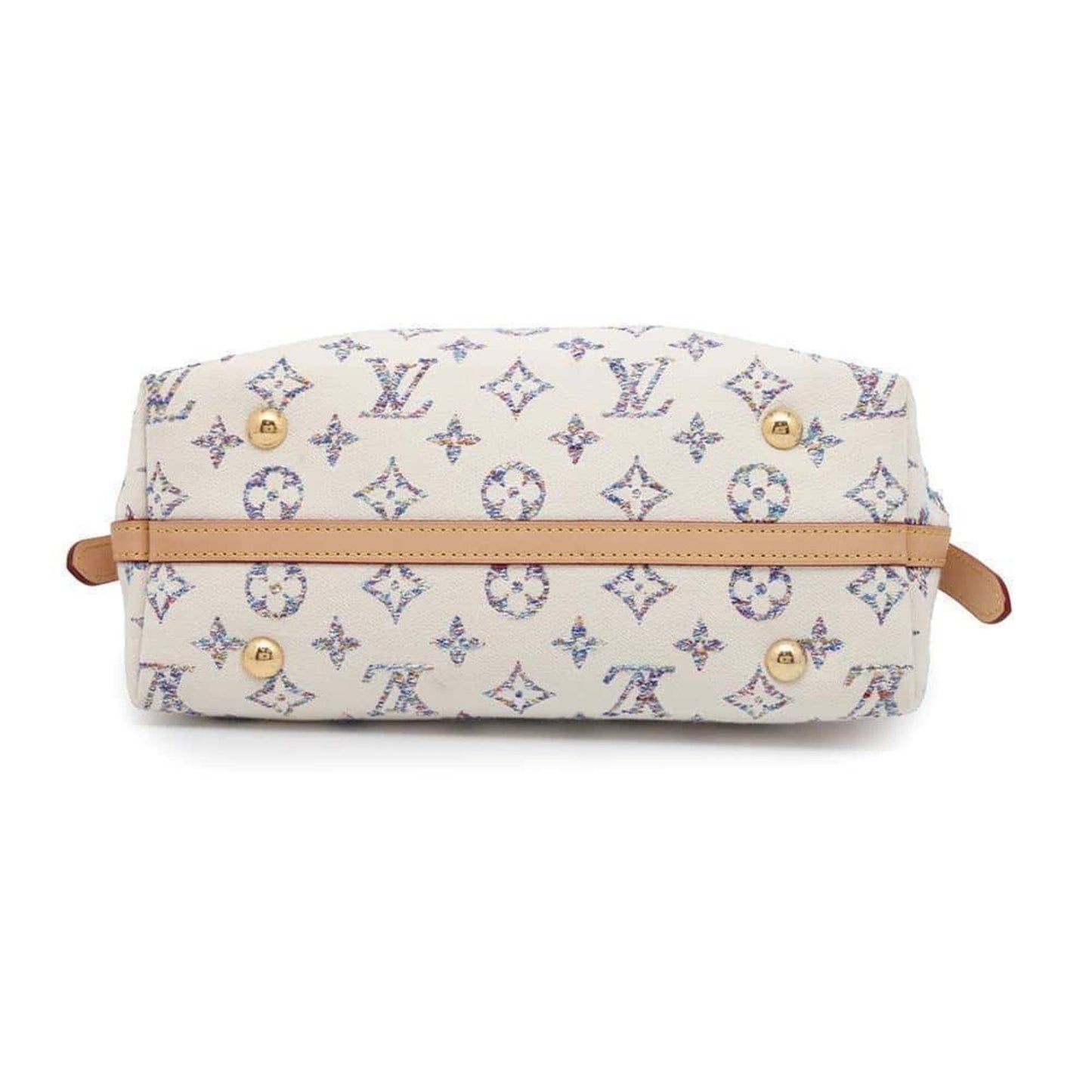 Louis Vuitton Multi-Color Off-White Monogram Jacquard Pouch Shoulder Bag