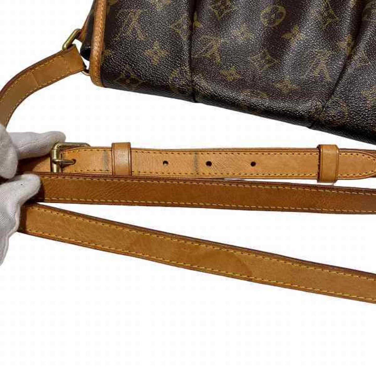 Louis Vuitton Brown Shoulder Bag