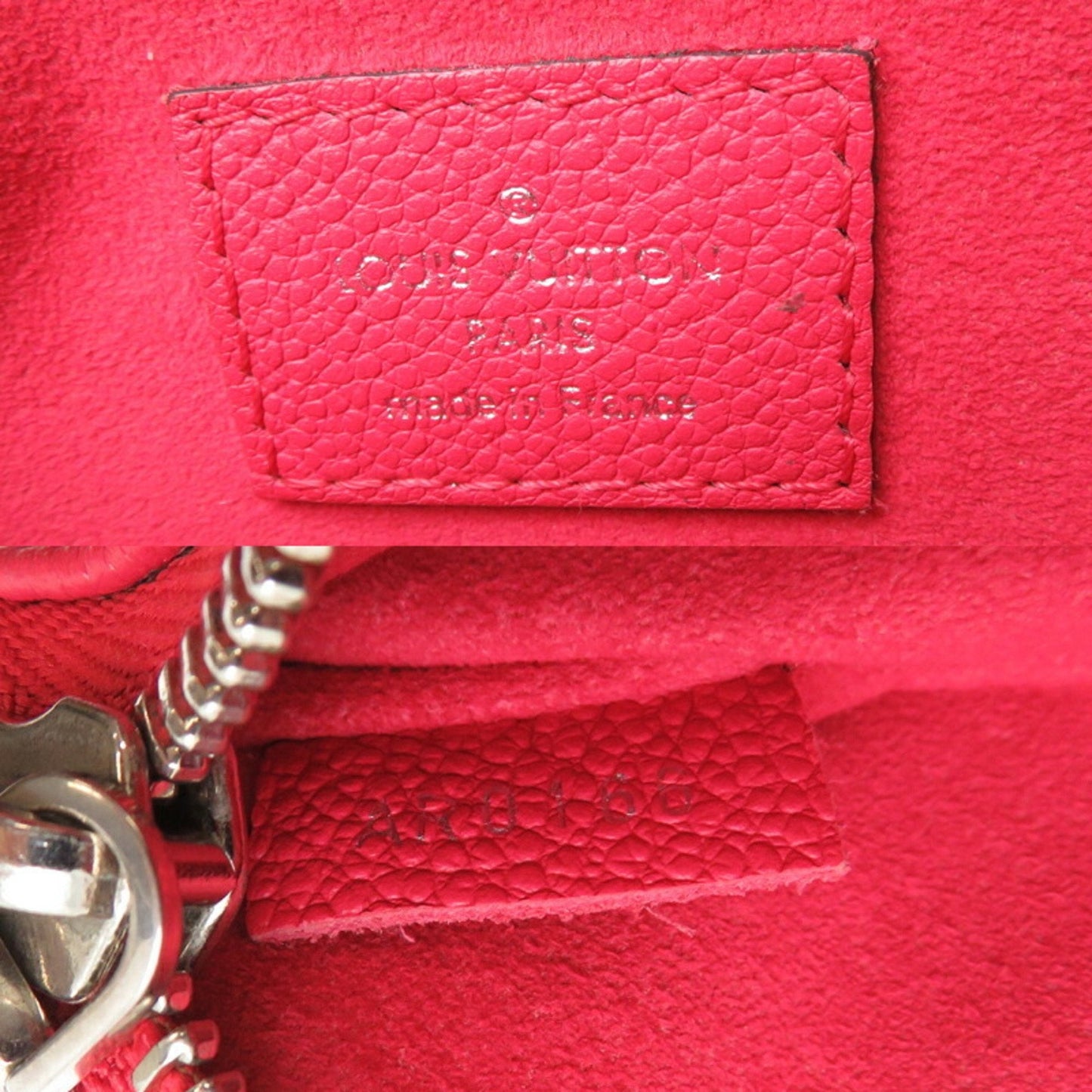 Louis Vuitton Monogram Empreinte Dahlia Monogram Empreinte Shoulder Bag