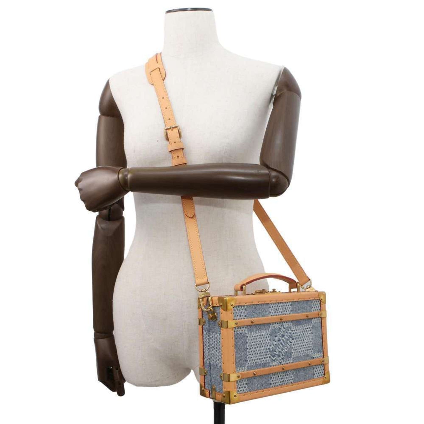 Louis Vuitton Light Blue Handbag Shoulder Bag