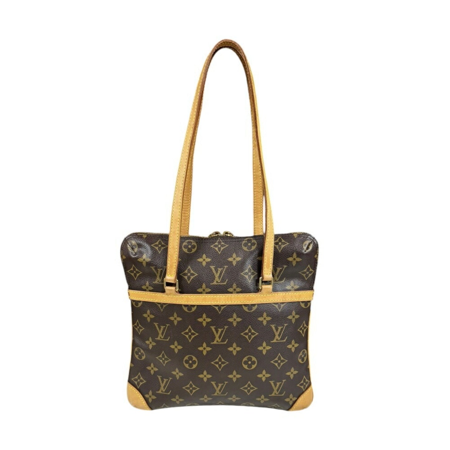 Louis Vuitton Brown Monogram Shoulder Bag