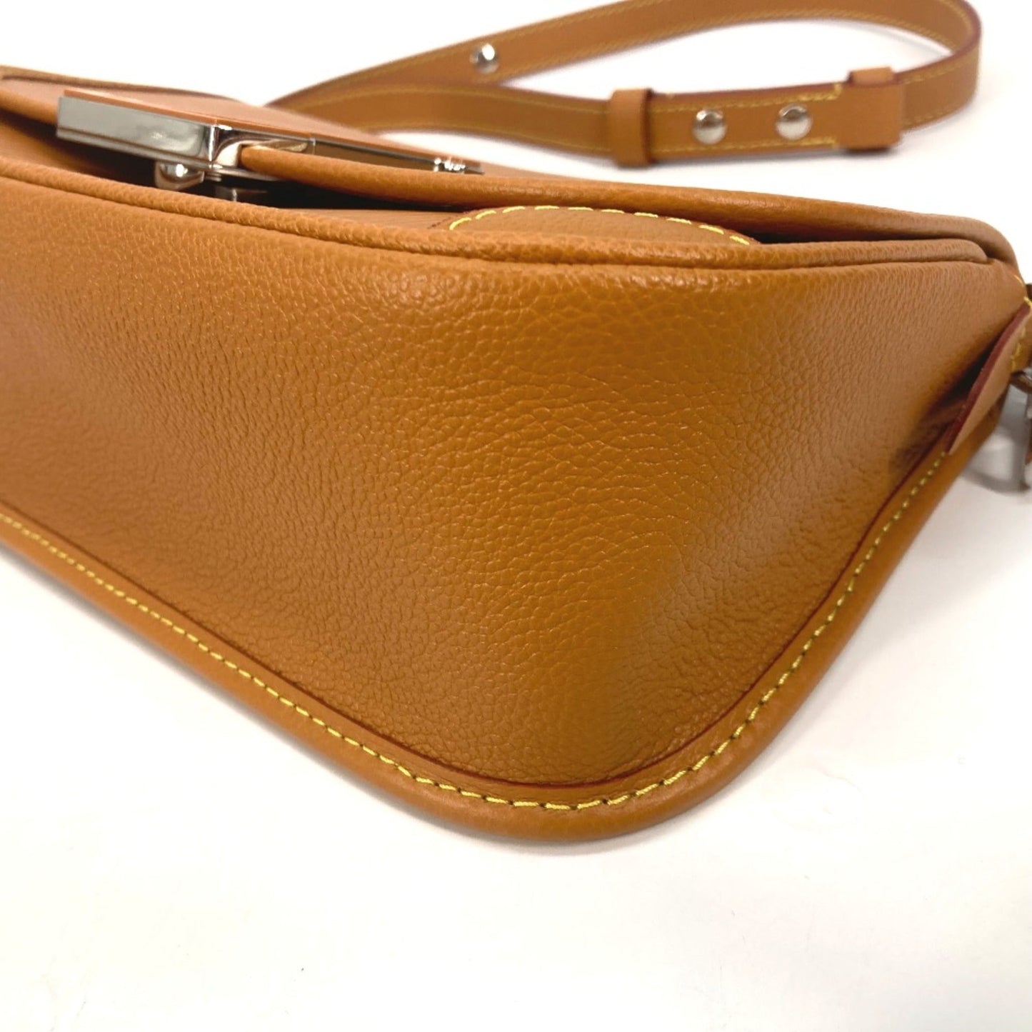 Louis Vuitton Beige Leather Shoulder Bag