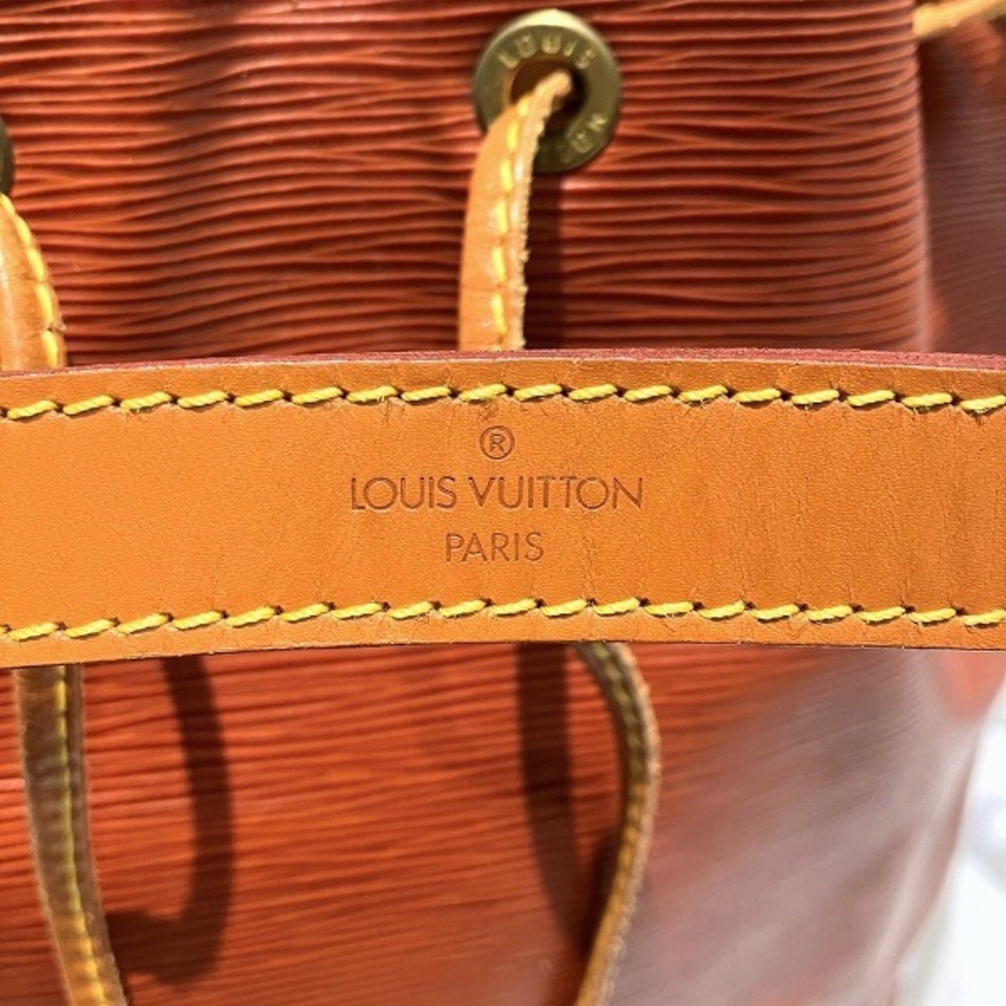 Louis Vuitton Brown Gold Cipango Kenyan Brown Leather Shoulder Bag