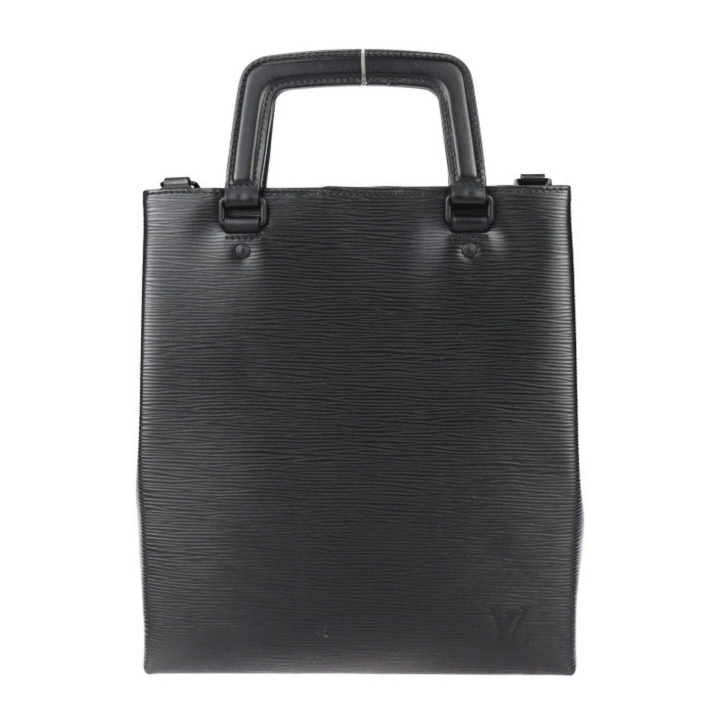 Louis Vuitton Black Epi Leather Handbag Shoulder Bag