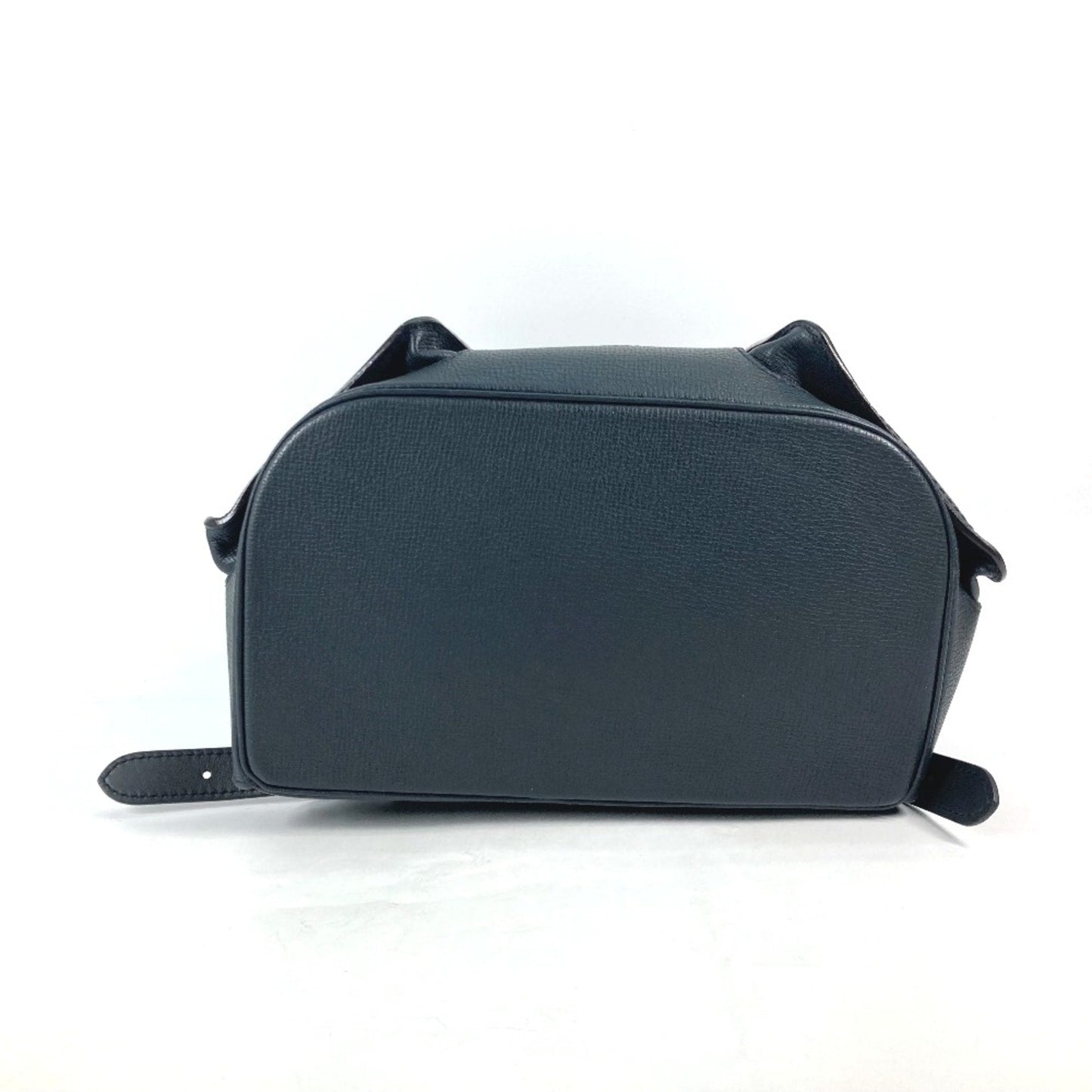 Louis Vuitton Navy Leather Backpack