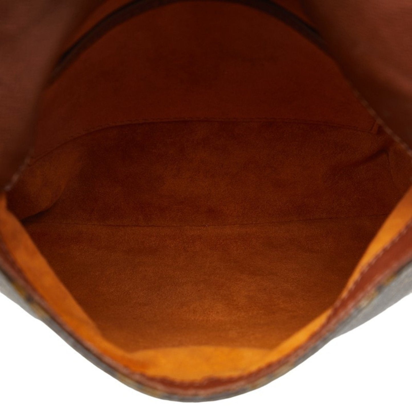 Louis Vuitton Brown Pvc Leather Shoulder Bag