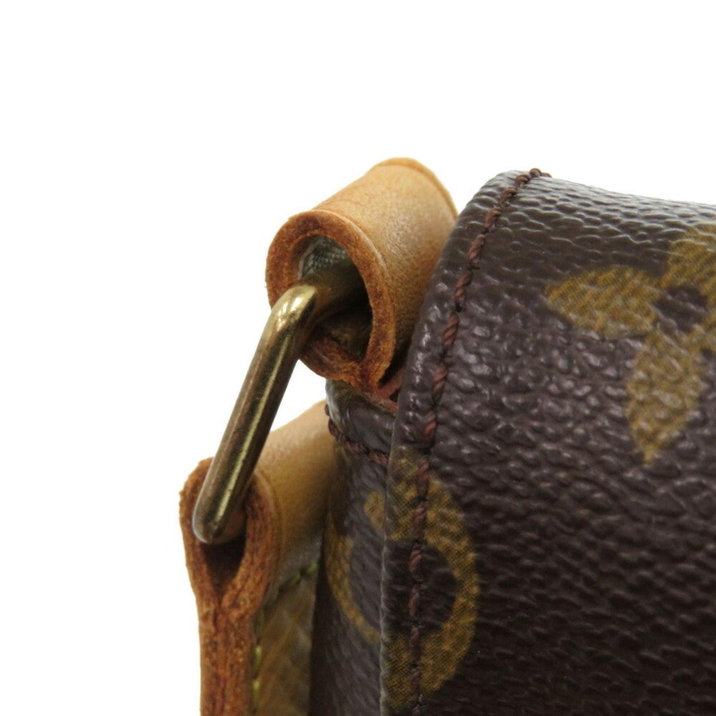 Louis Vuitton Brown Monogram Shoulder Bag