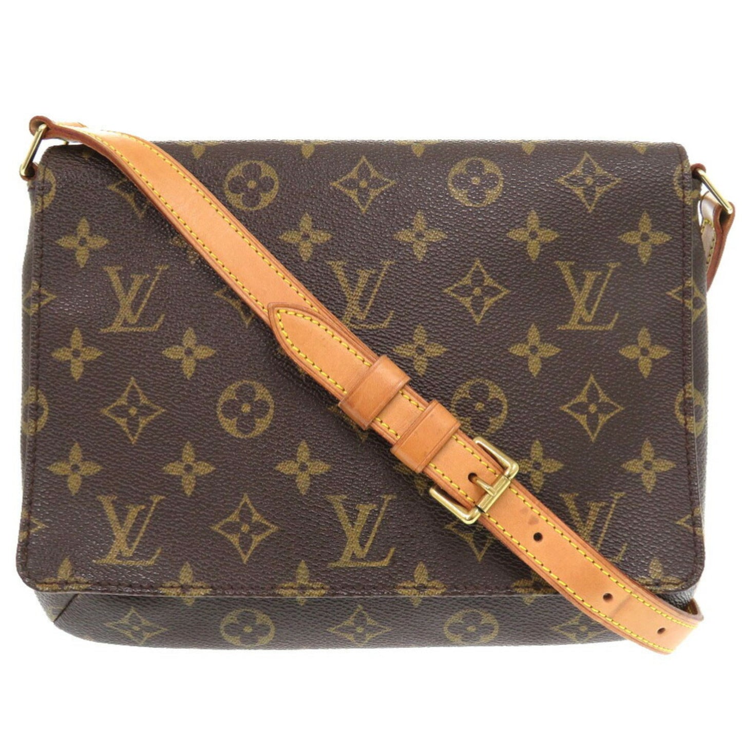 Louis Vuitton Brown Monogram Shoulder Bag