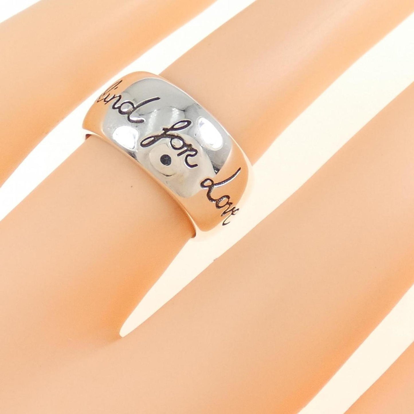 Gucci Silver Silver 925 Band Ring