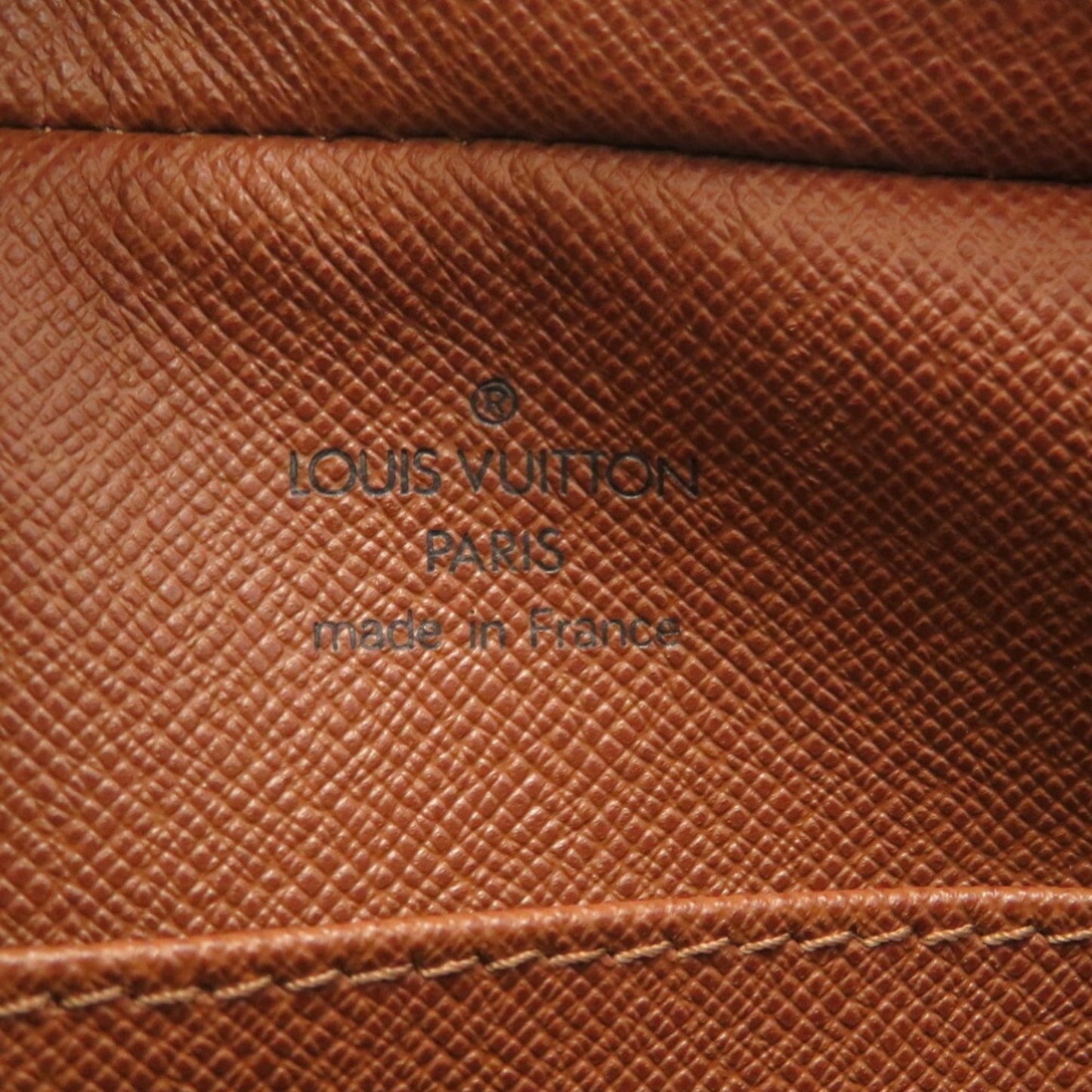Louis Vuitton Monogram Brown Monogram Pochette Shoulder Bag