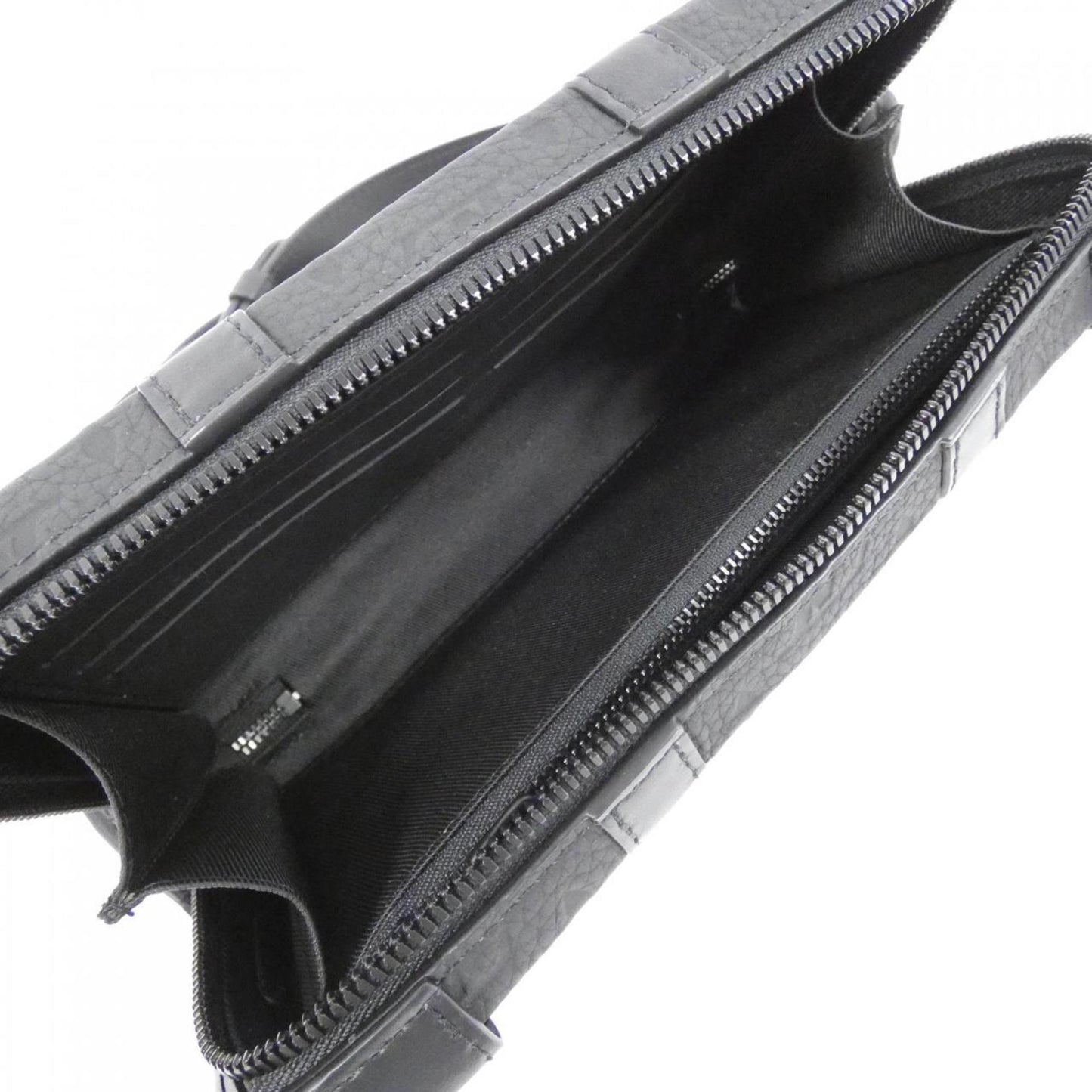 Louis Vuitton Taurillon Black Leather Shoulder Bag