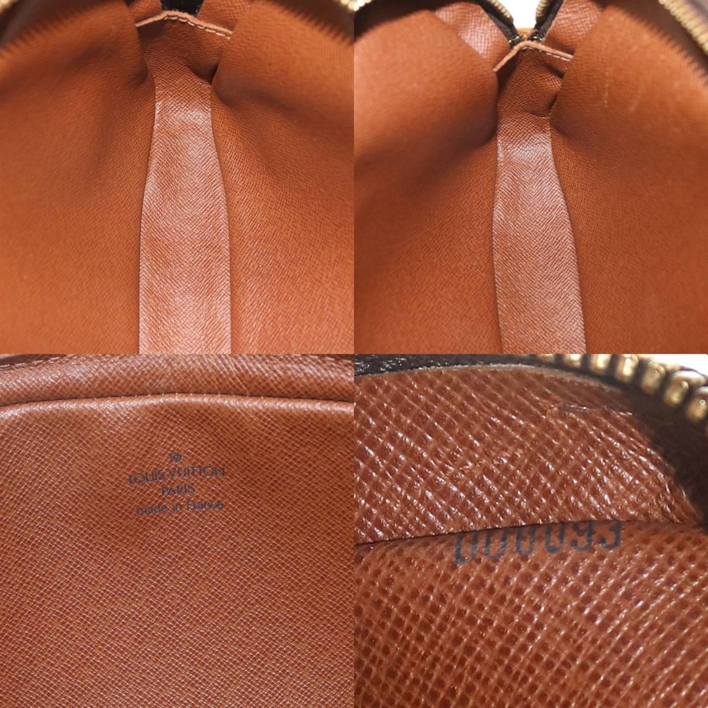 Louis Vuitton Monogram Brown Monogram Pochette Shoulder Bag