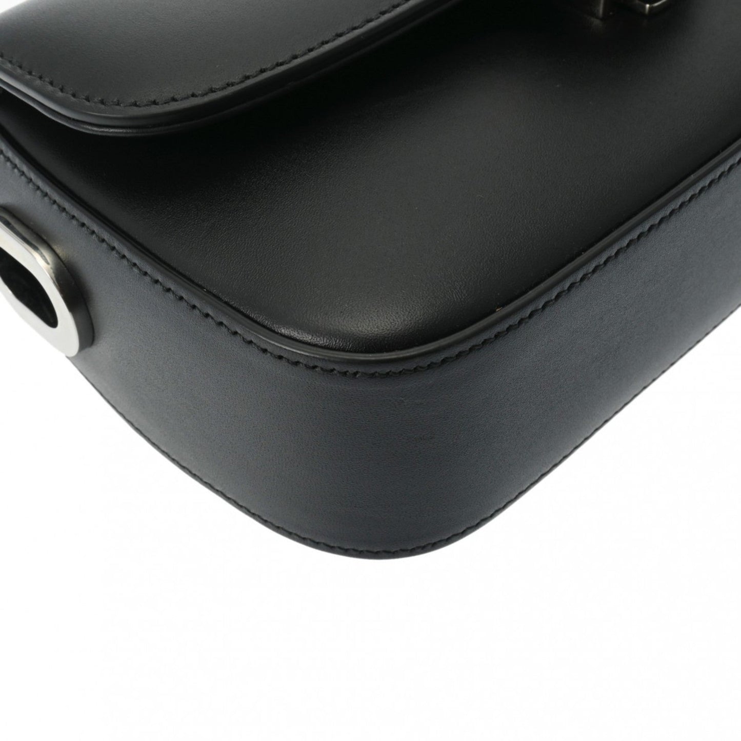 Gucci Black Leather Shoulder Bag
