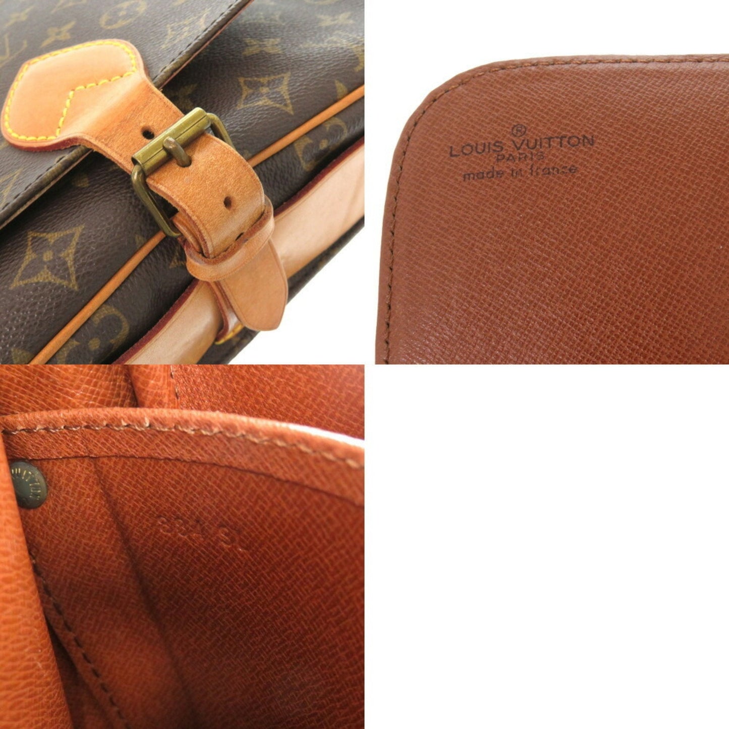 Louis Vuitton Brown Monogram Shoulder Bag