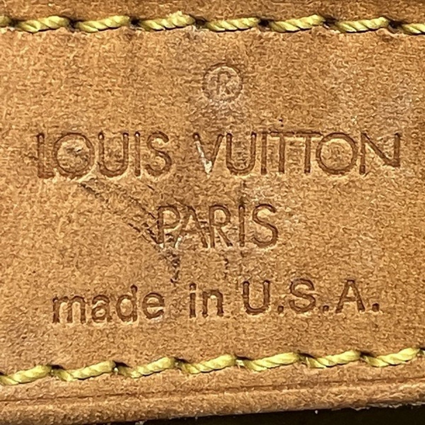 Louis Vuitton Monogram Brown Monogram Monogram Shoulder Bag Tote Bag