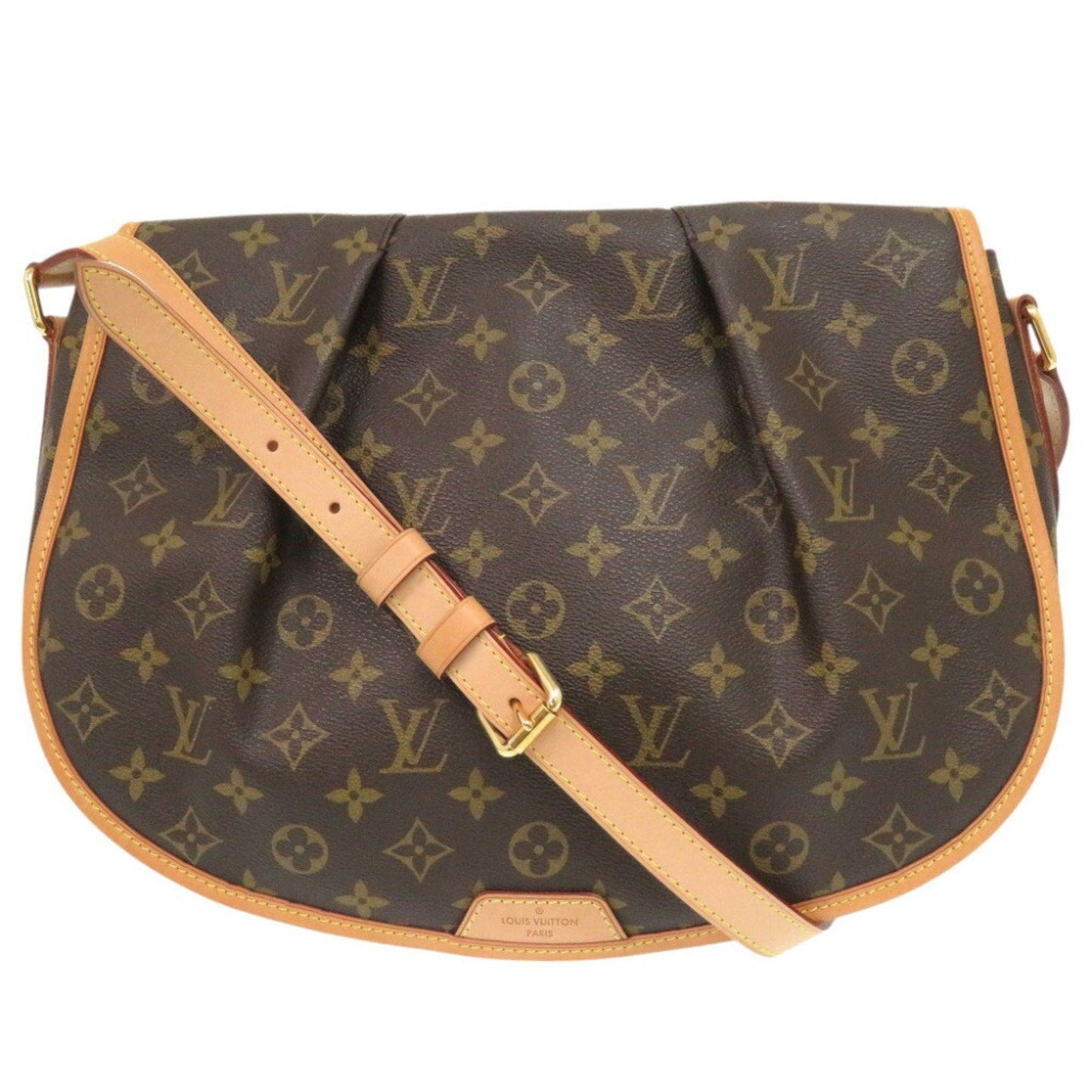 Louis Vuitton Monogram Brown Monogram Shoulder Bag