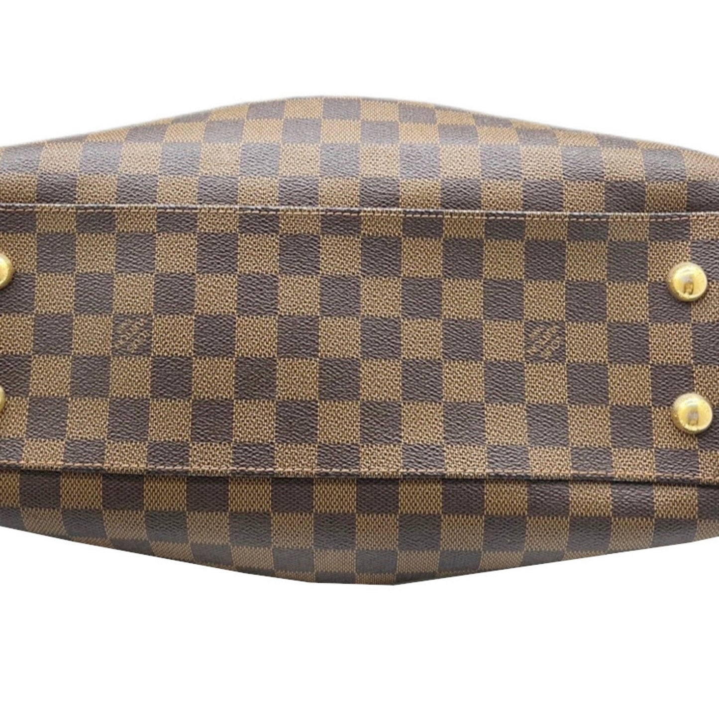 Louis Vuitton Brown Damier Canvas Handbag Shoulder Bag
