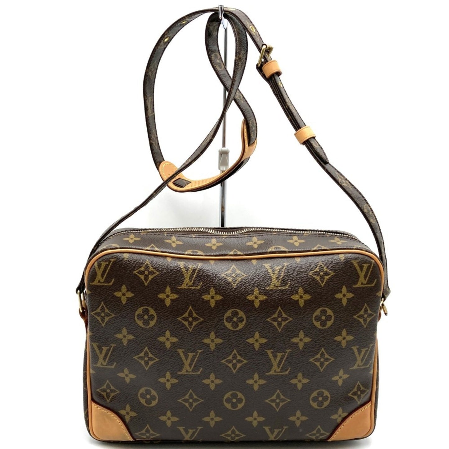 Louis Vuitton Brown Monogram Shoulder Bag