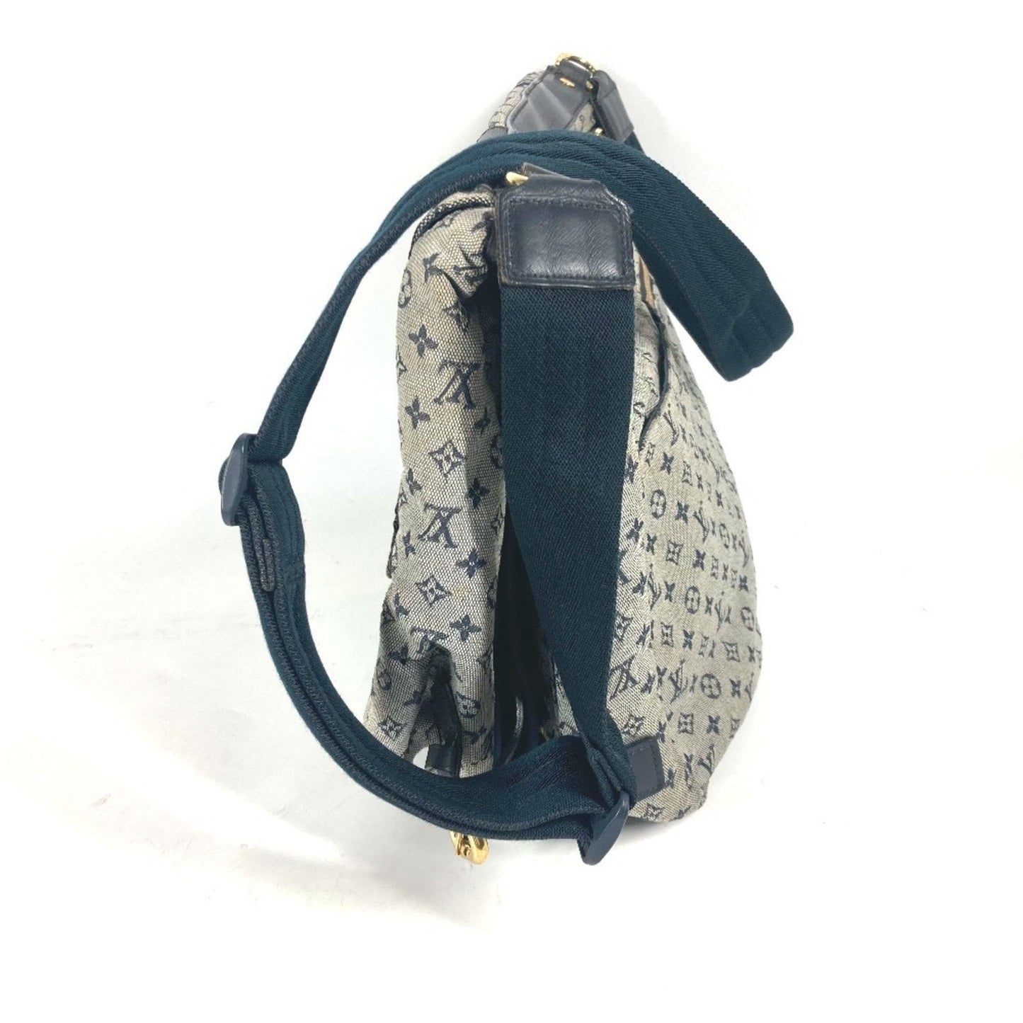 Louis Vuitton Monogram Navy Monogram Shoulder Bag