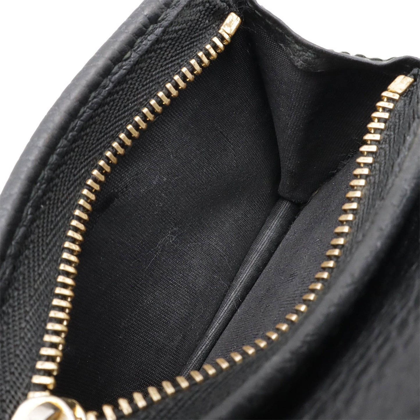Gucci Black Leather Wallet (Bi-Fold)