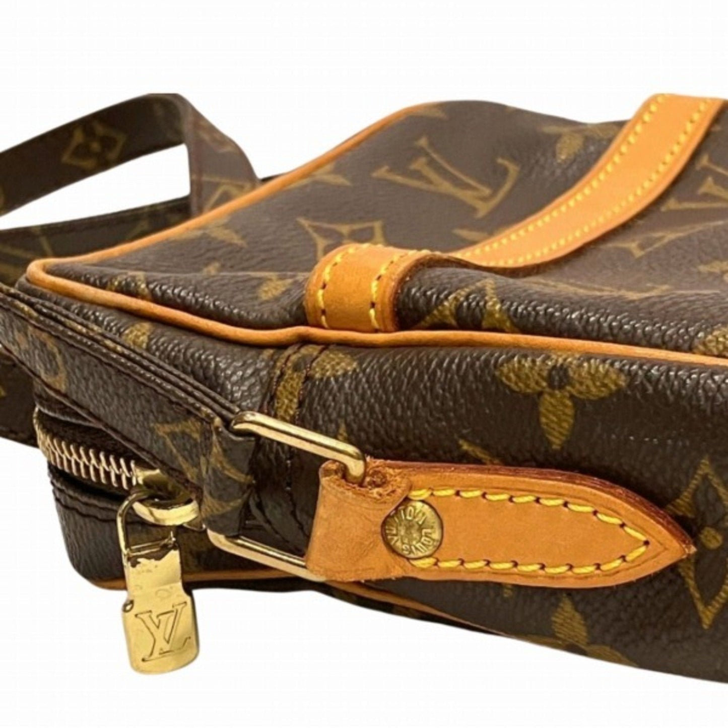 Louis Vuitton Brown Monogram Monogram Shoulder Bag