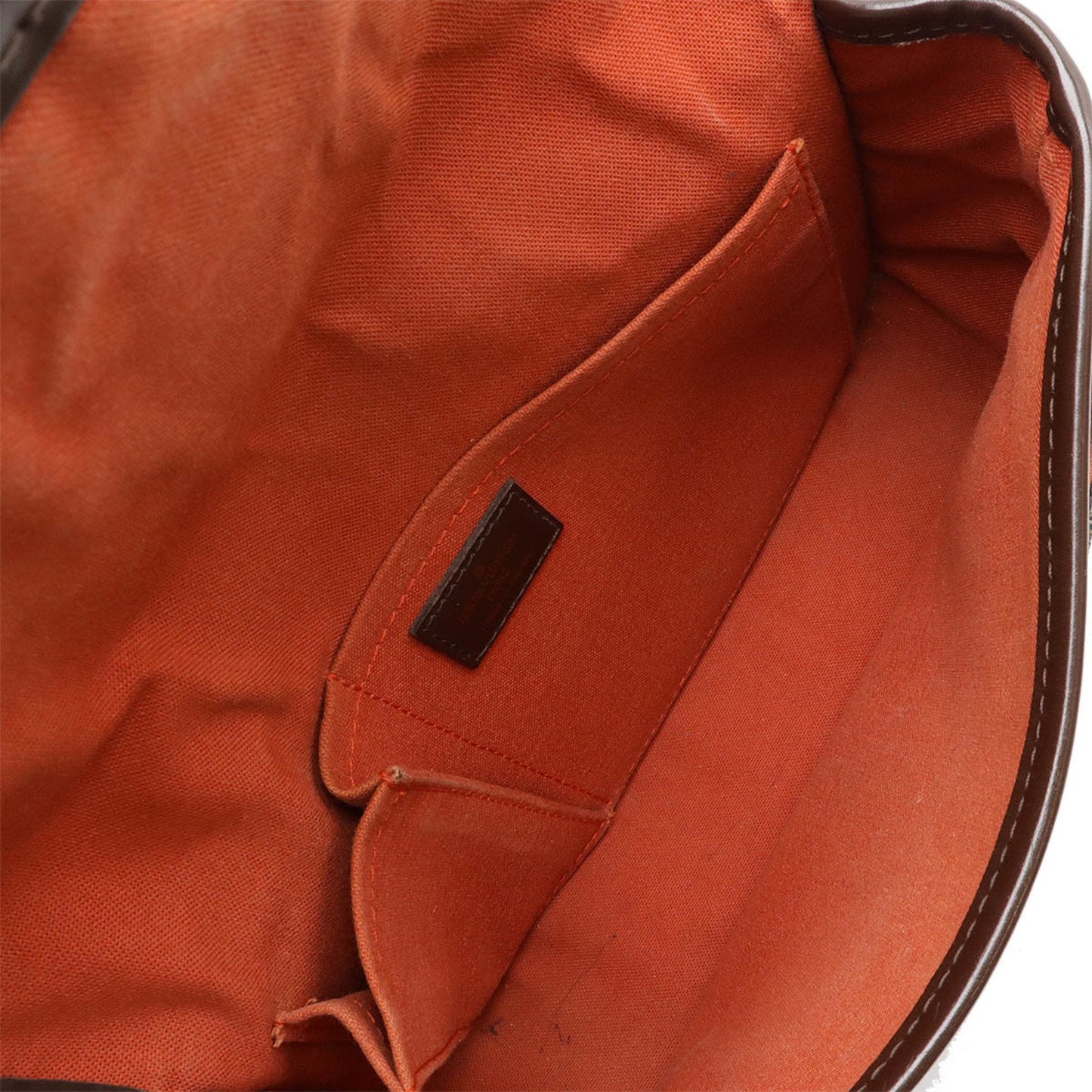 Louis Vuitton Damier Brown Pvc Shoulder Bag