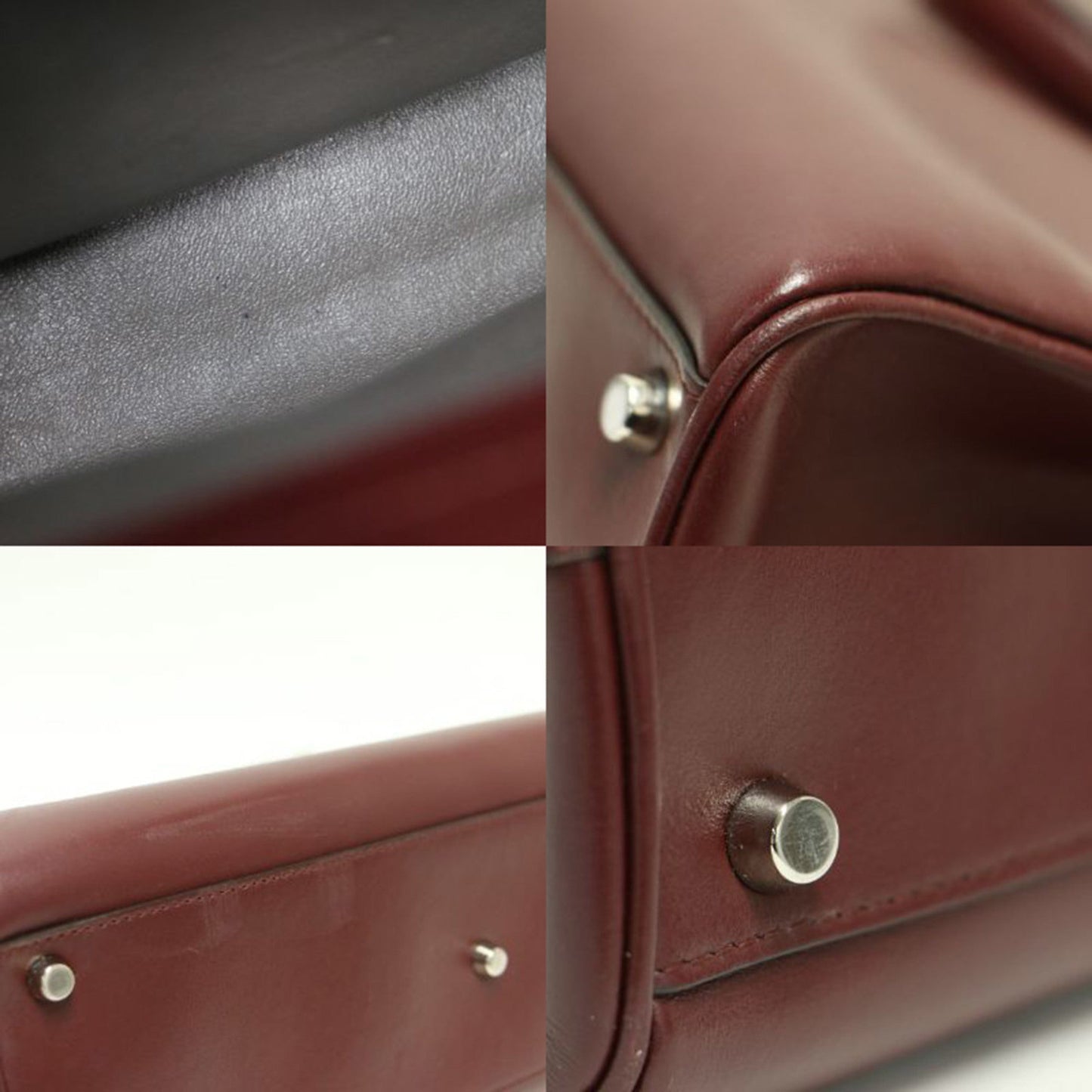 Gucci Horsebit Bordeaux Handbag Shoulder Bag