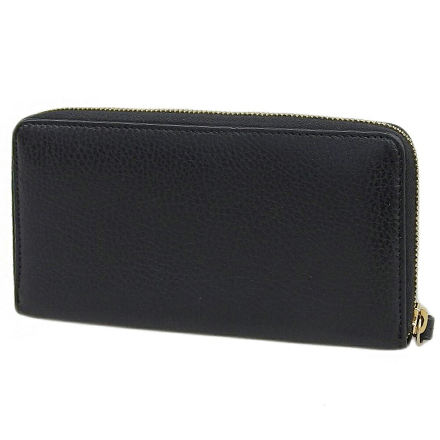 Gucci Black Leather Coin Purse/Coin Case