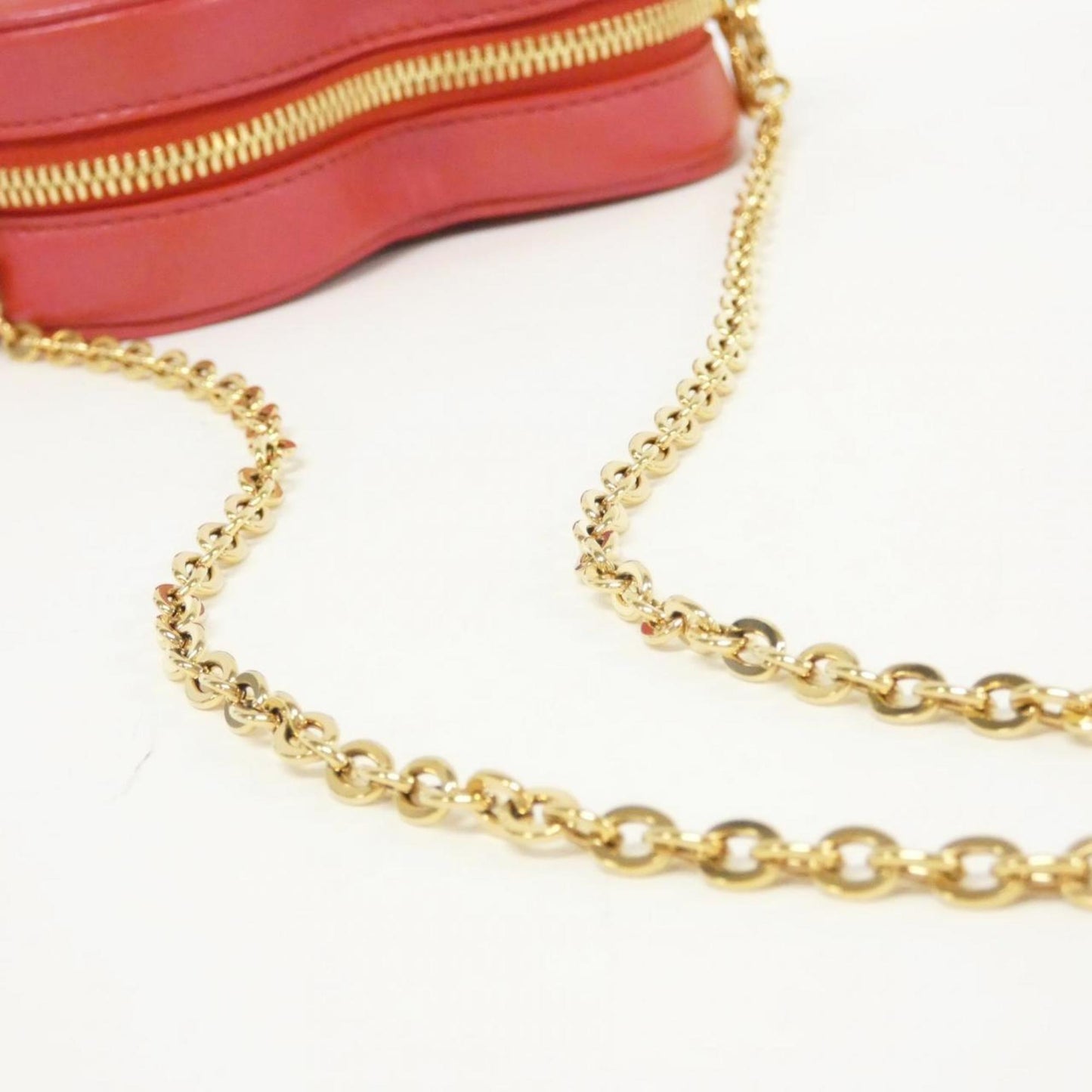 Louis Vuitton Rouge Leather Shoulder Bag