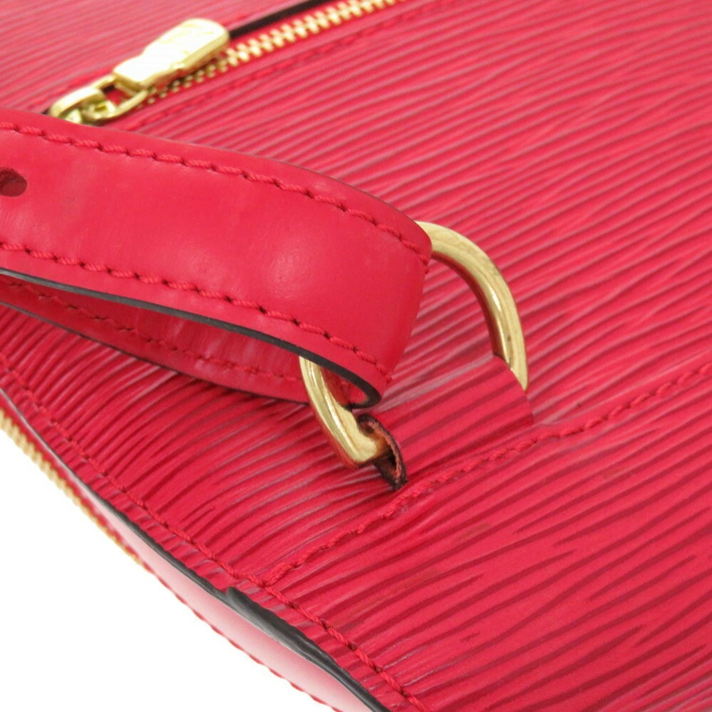 Louis Vuitton Epi Castilian Red Epi Leather Backpack