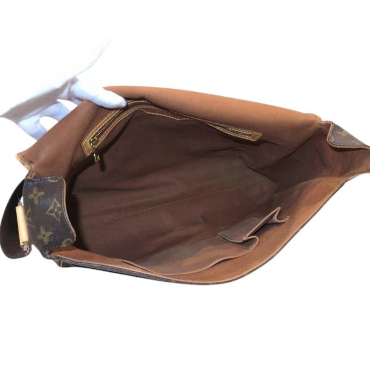 Louis Vuitton Brown Monogram Shoulder Bag