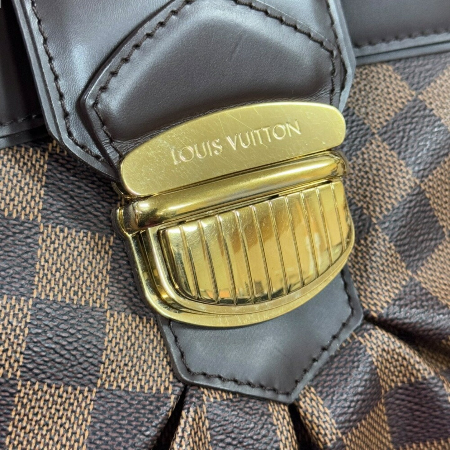 Louis Vuitton Brown Damier Canvas Damier Canvas Shoulder Bag
