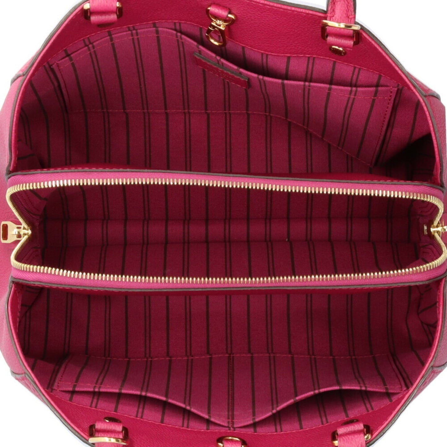 Louis Vuitton Aurore Pink Monogram Empreinte Shoulder Bag