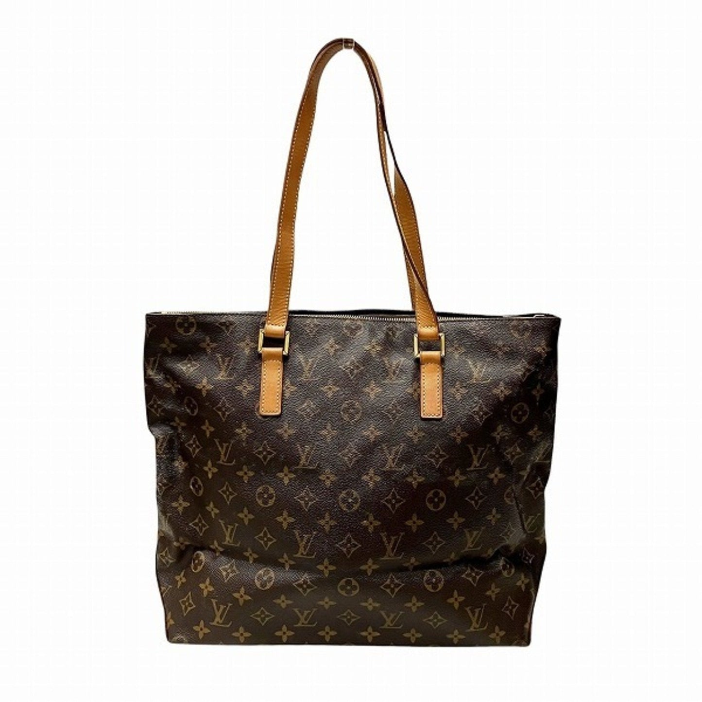 Louis Vuitton Brown Monogram Shoulder Bag Tote Bag