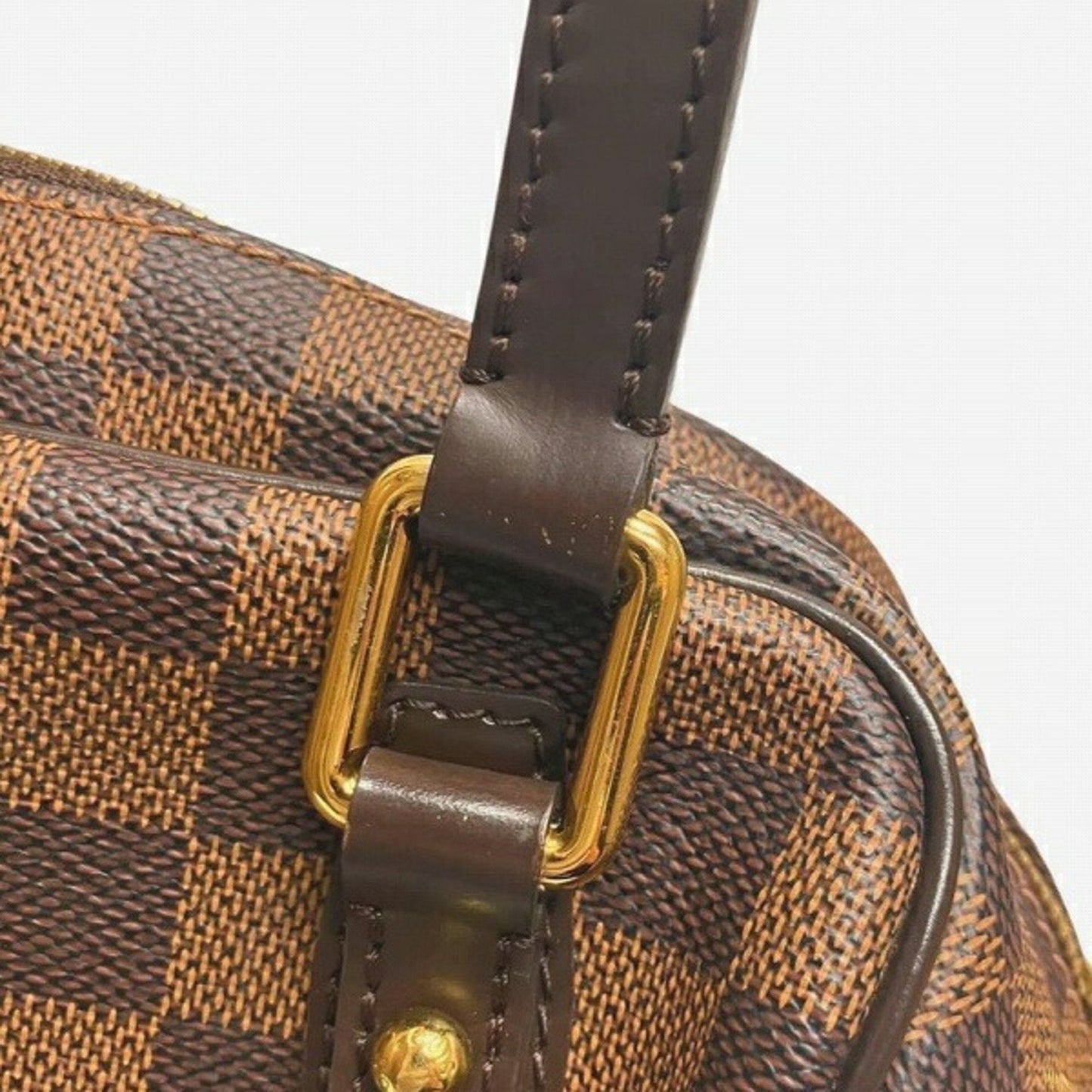 Louis Vuitton Brown Damier Canvas Shoulder Bag